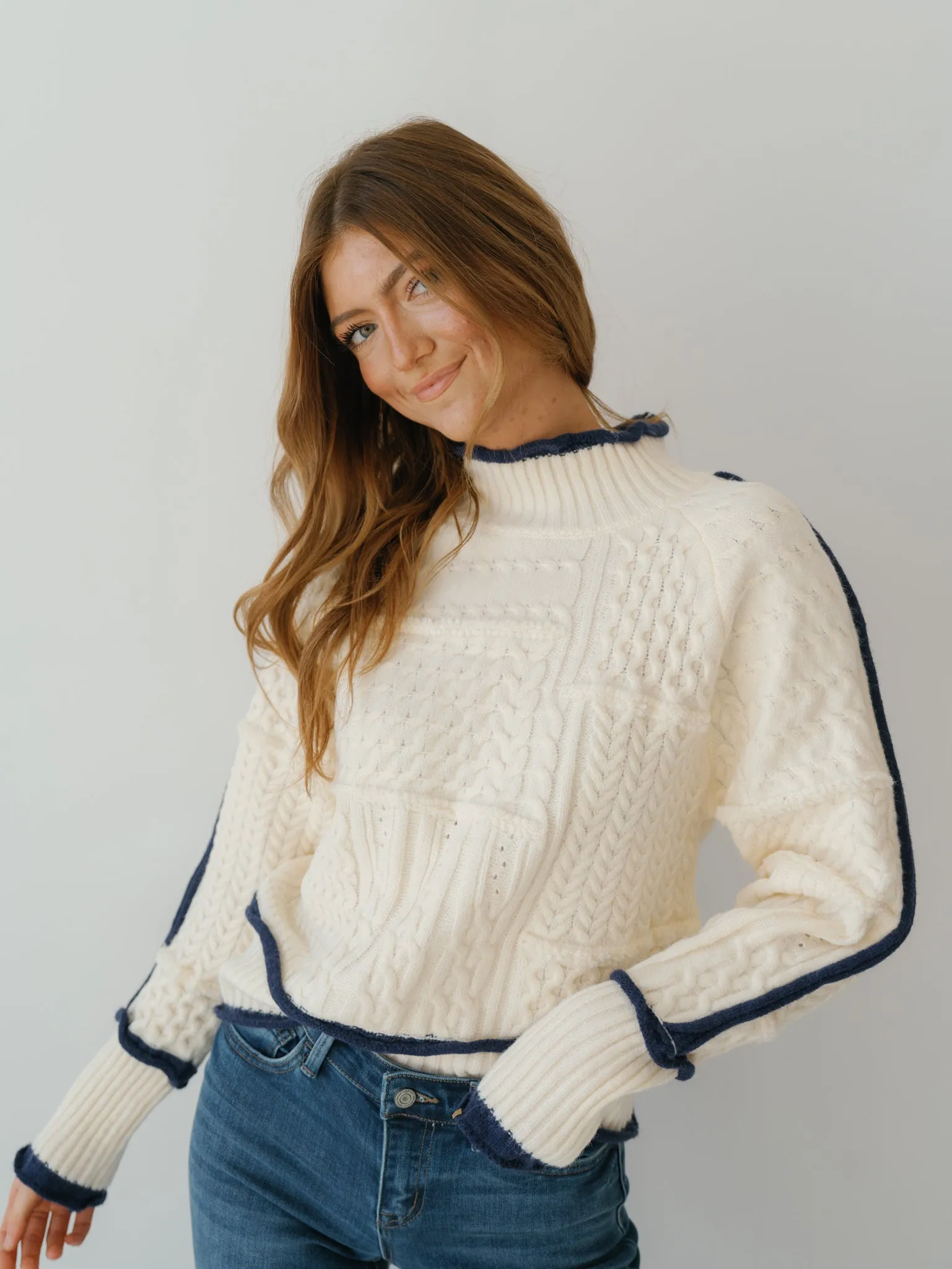 Arctic Eve Sweater