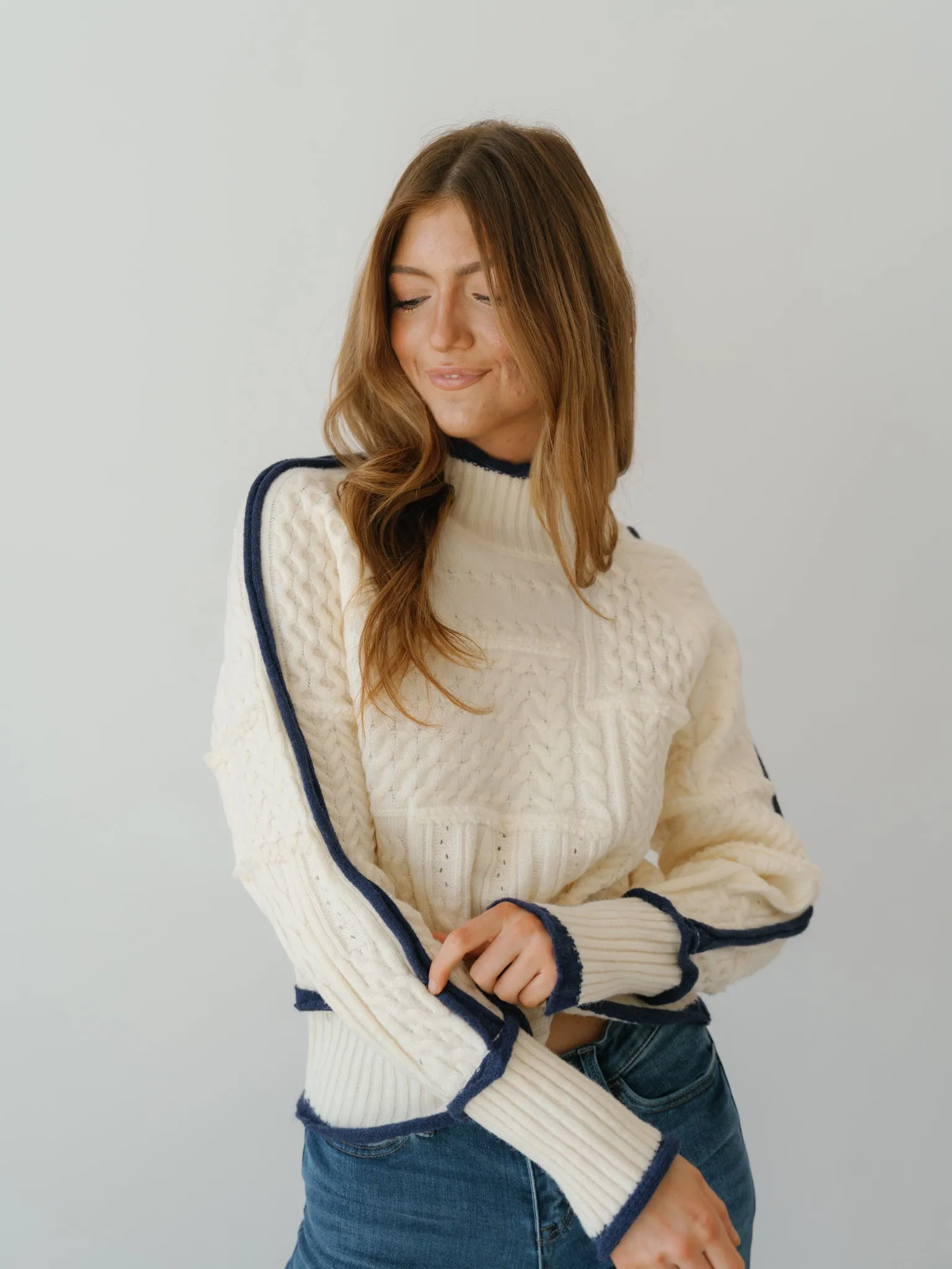 Arctic Eve Sweater