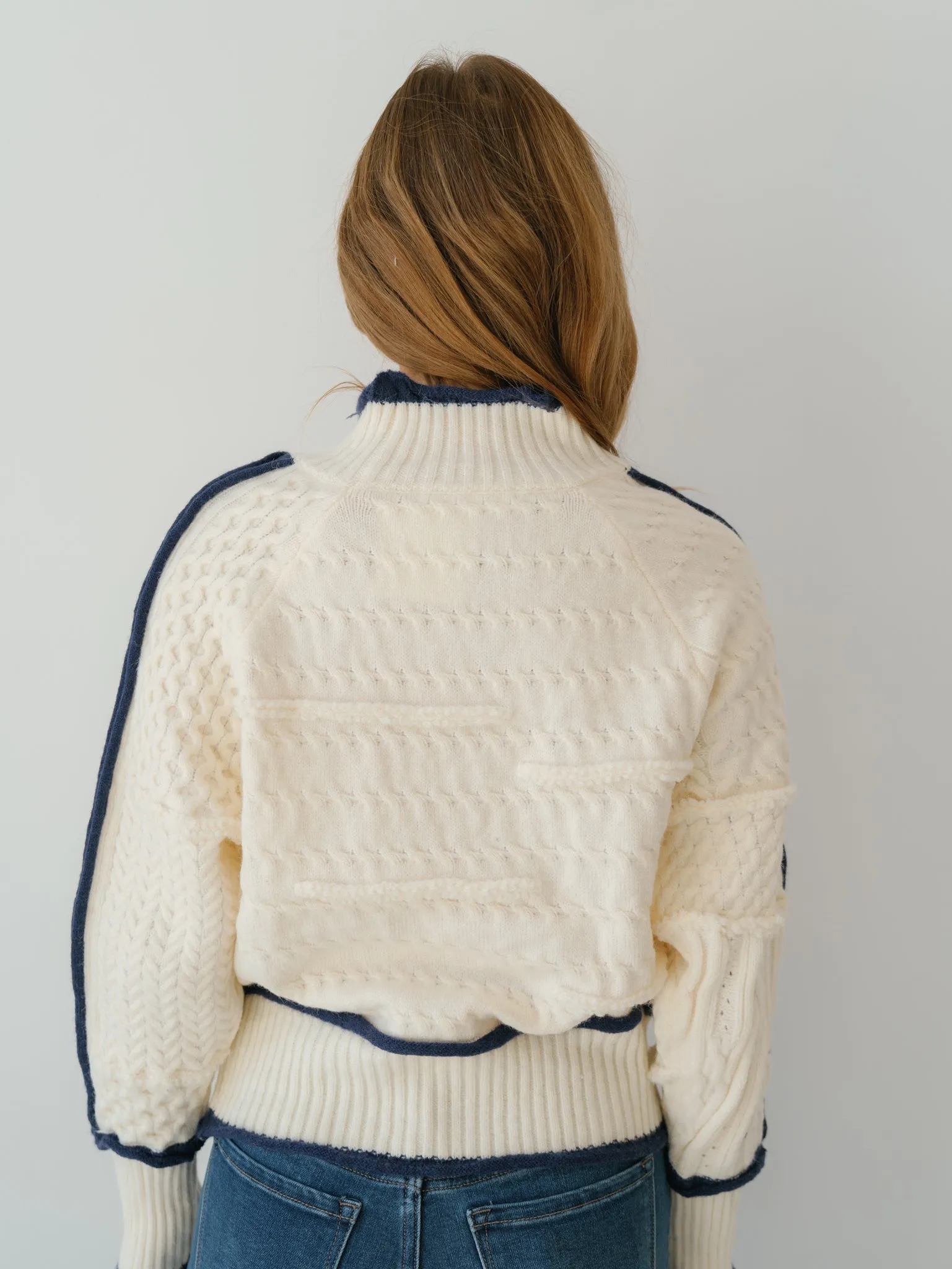 Arctic Eve Sweater