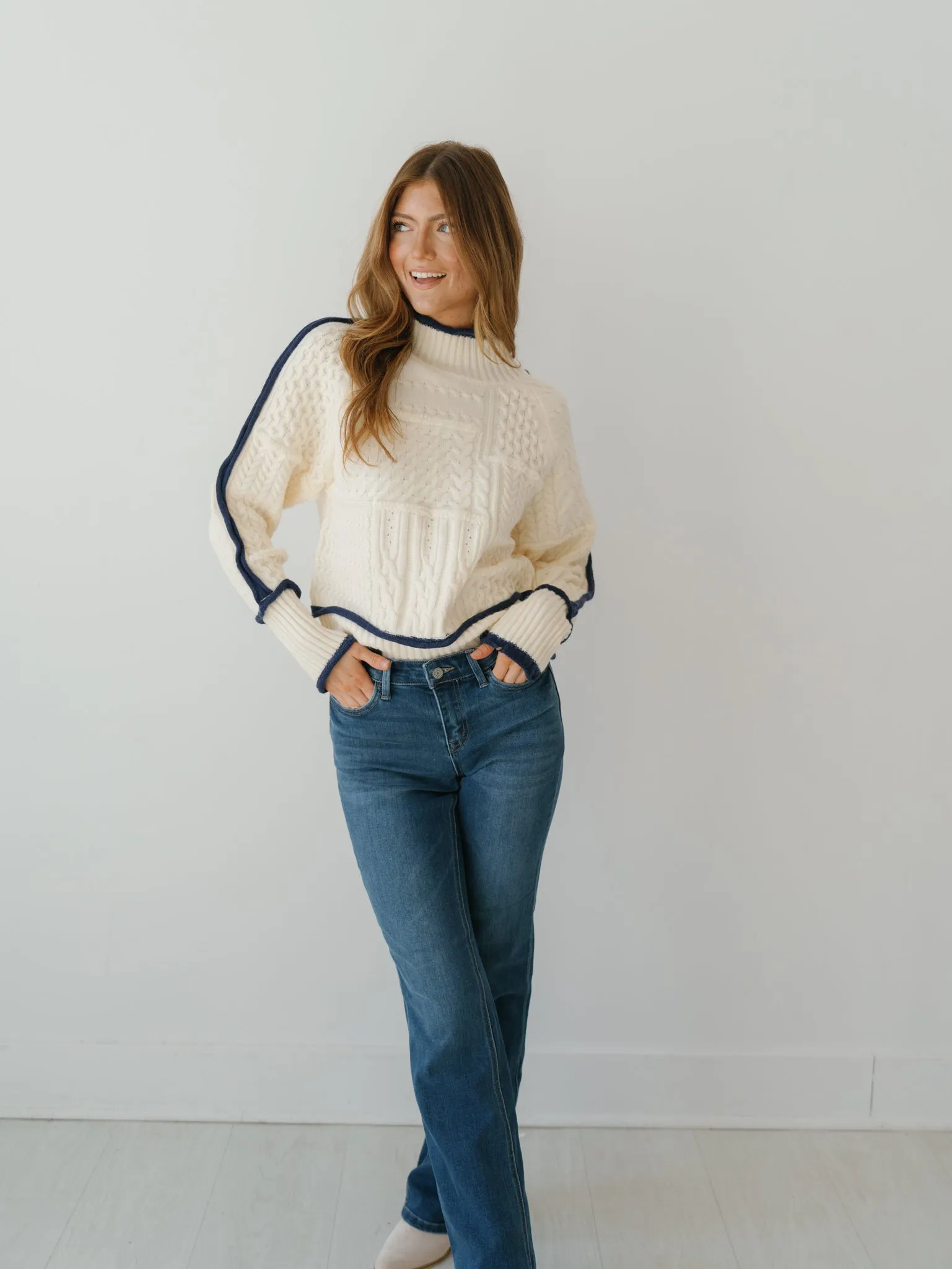 Arctic Eve Sweater