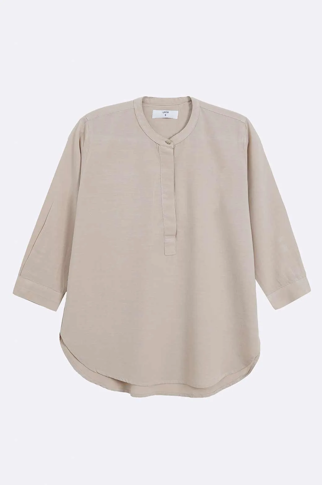 BAND COLLAR SHIRT