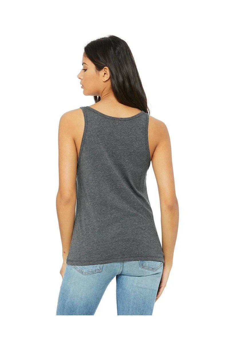 Bella   Canvas 6488: Ladies Relaxed Jersey Tank