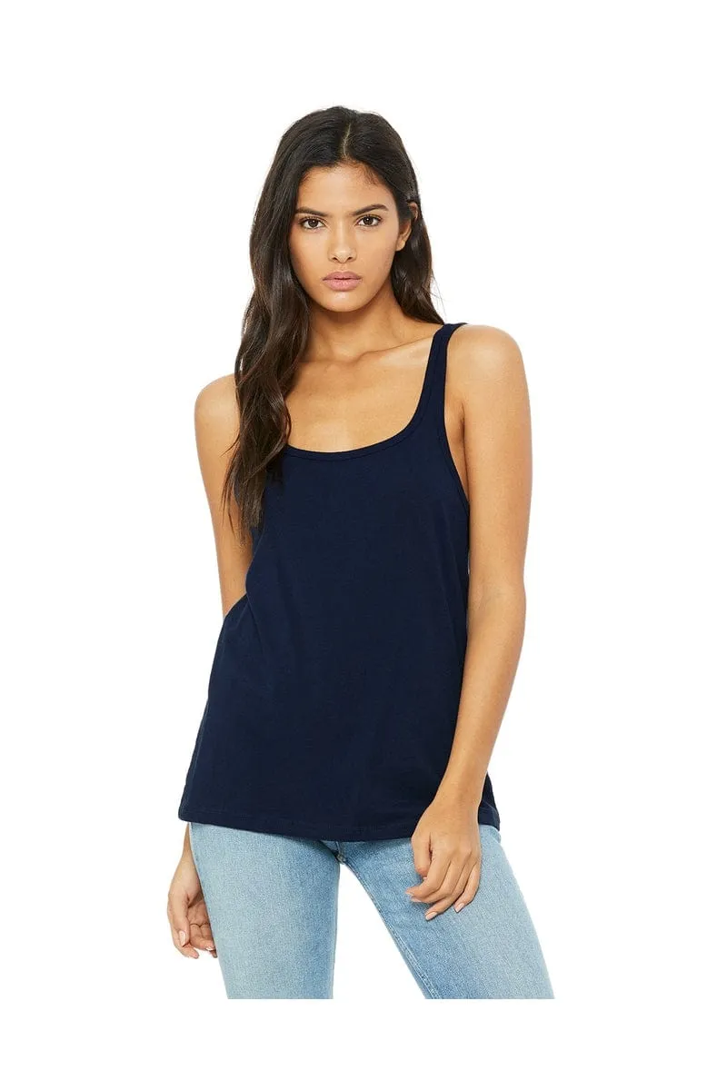 Bella   Canvas 6488: Ladies Relaxed Jersey Tank