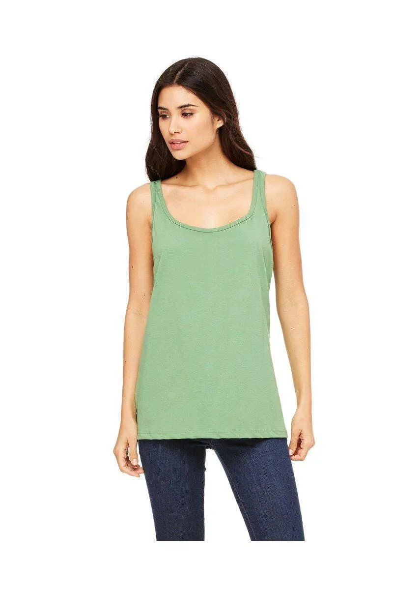 Bella   Canvas 6488: Ladies Relaxed Jersey Tank