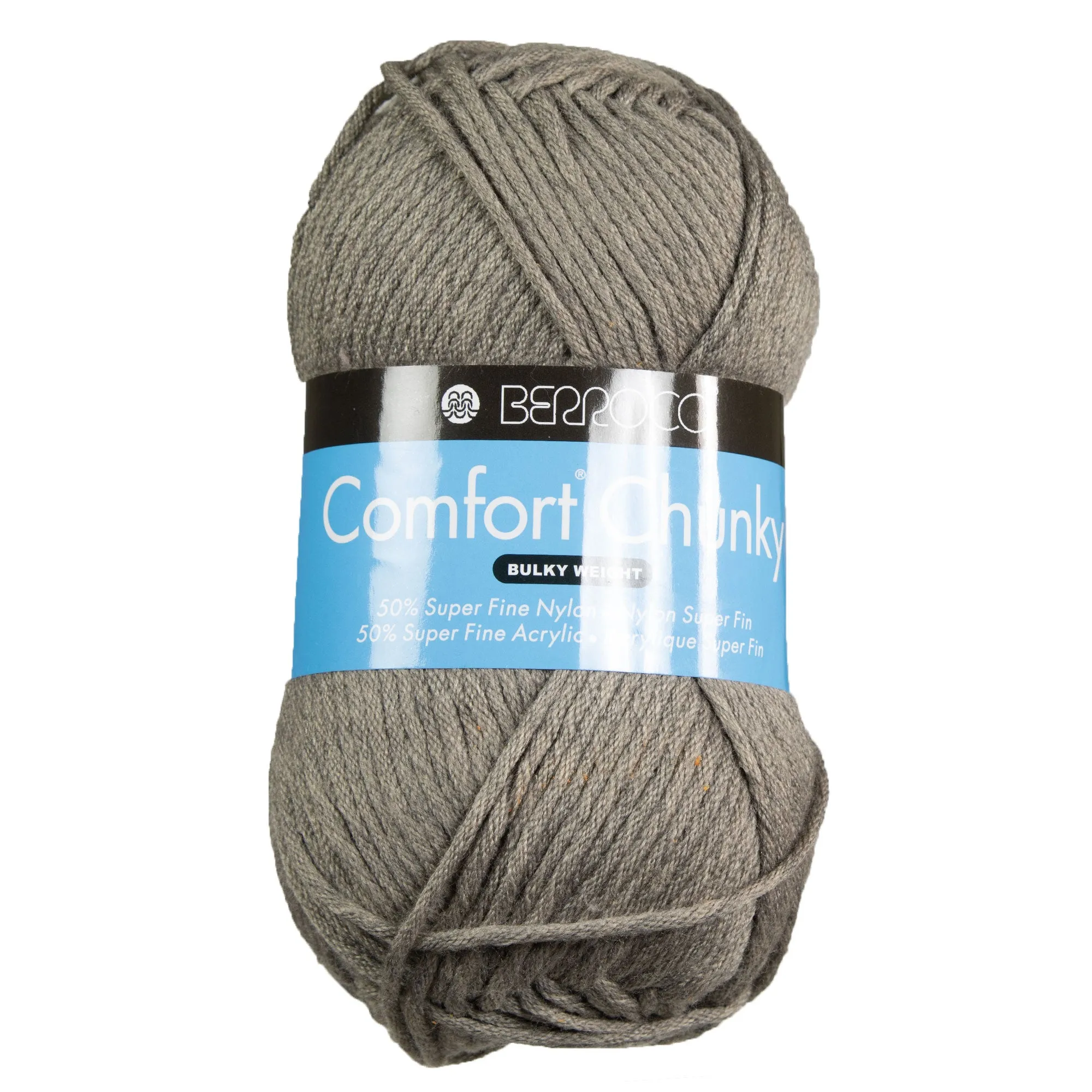 Berroco Comfort Chunky Yarn - 5771 Driftwood Heather