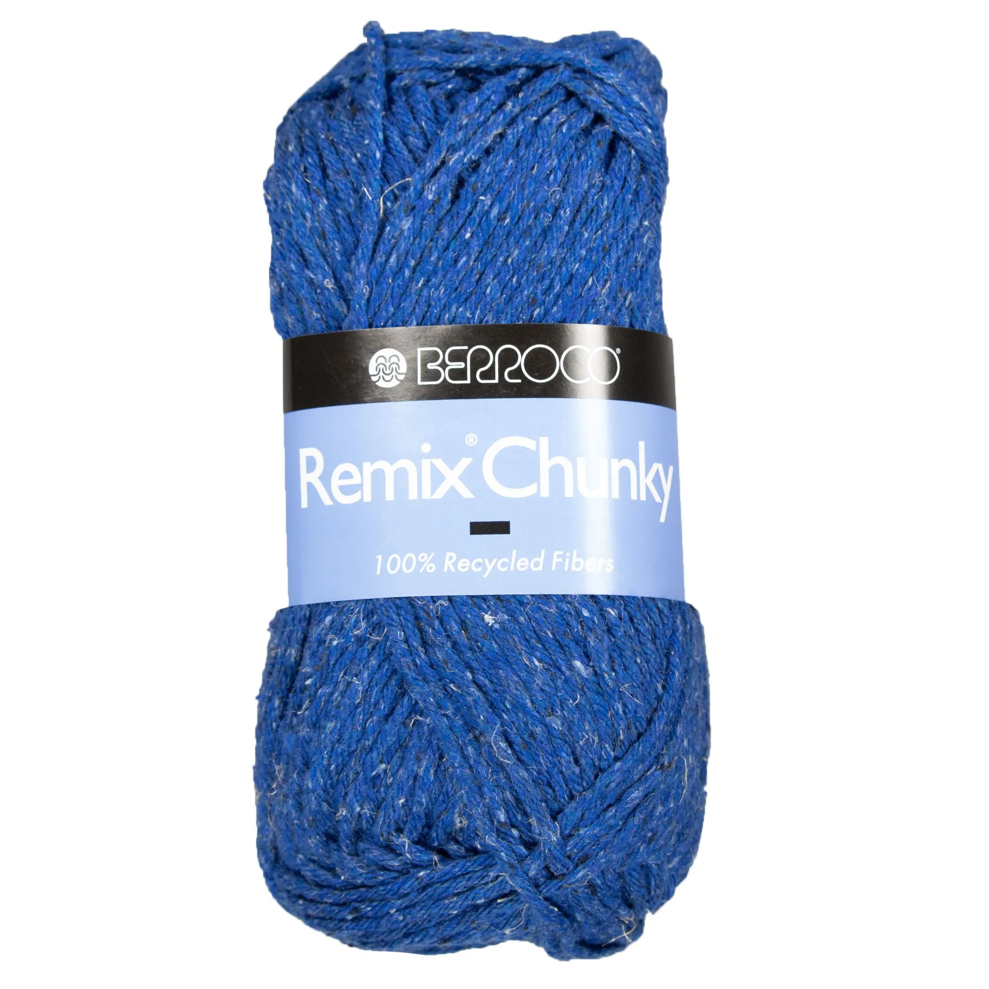 Berroco Remix Chunky Yarn - 9982 Blue Note