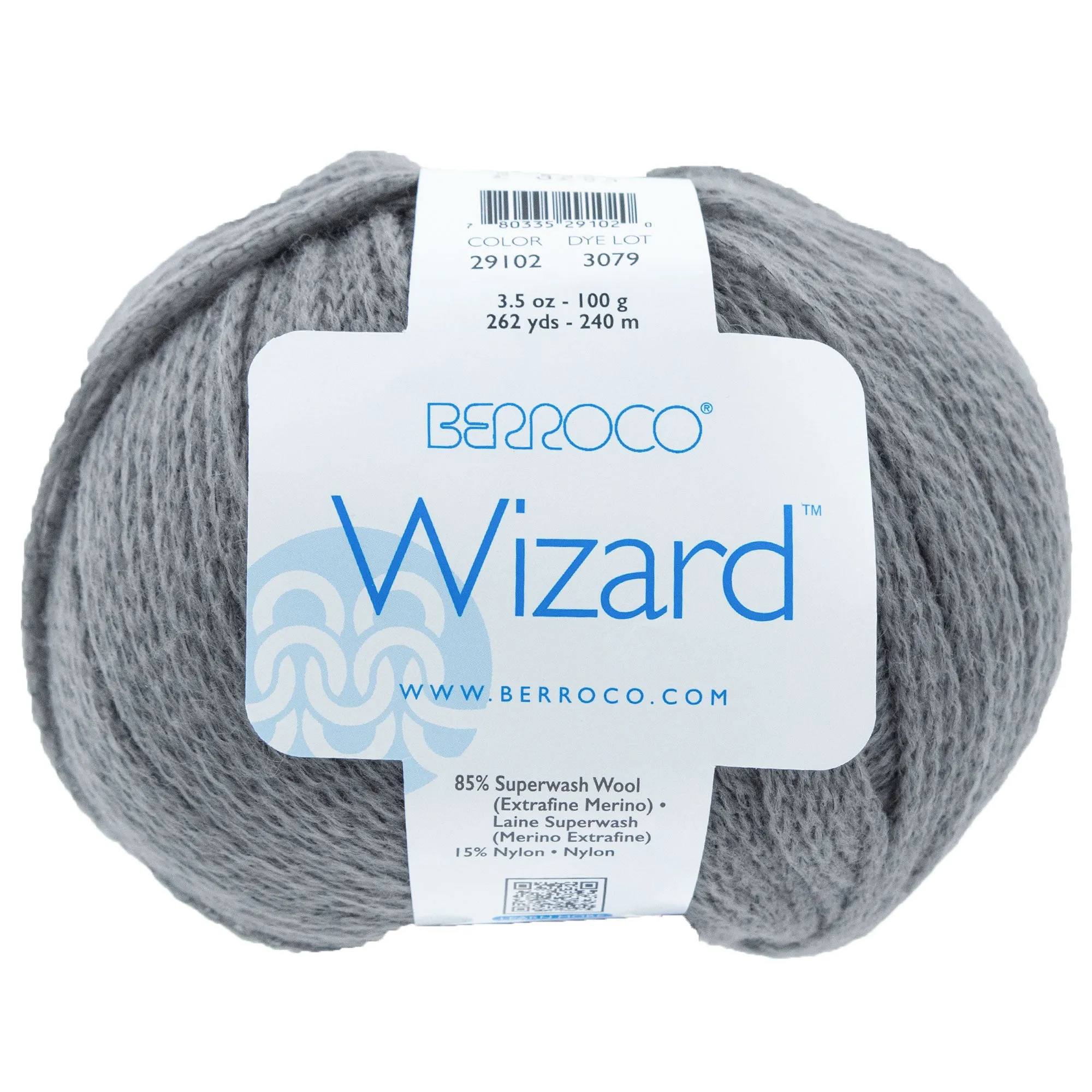 Berroco Wizard Yarn - 29102 Granite