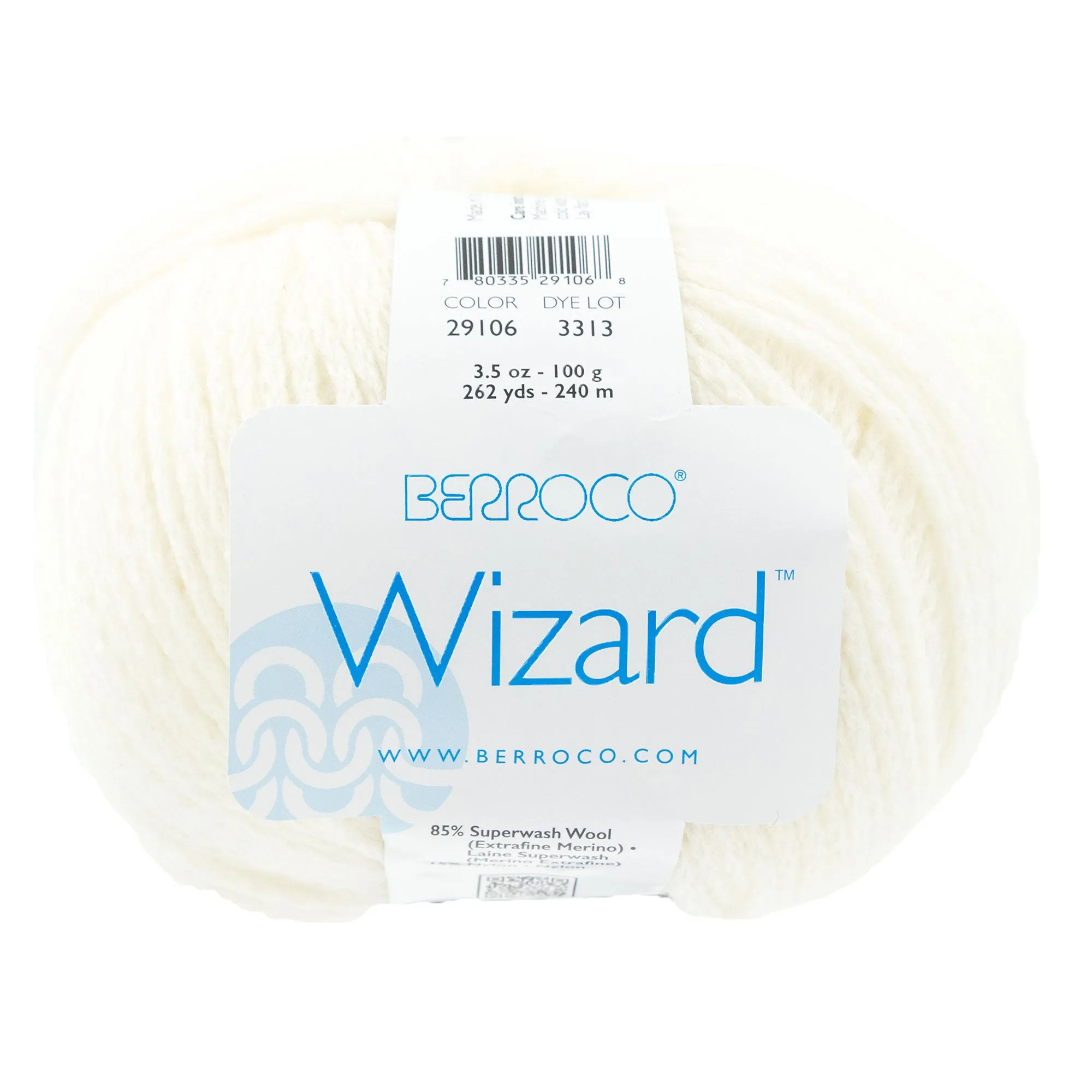 Berroco Wizard Yarn - 29106 Snow