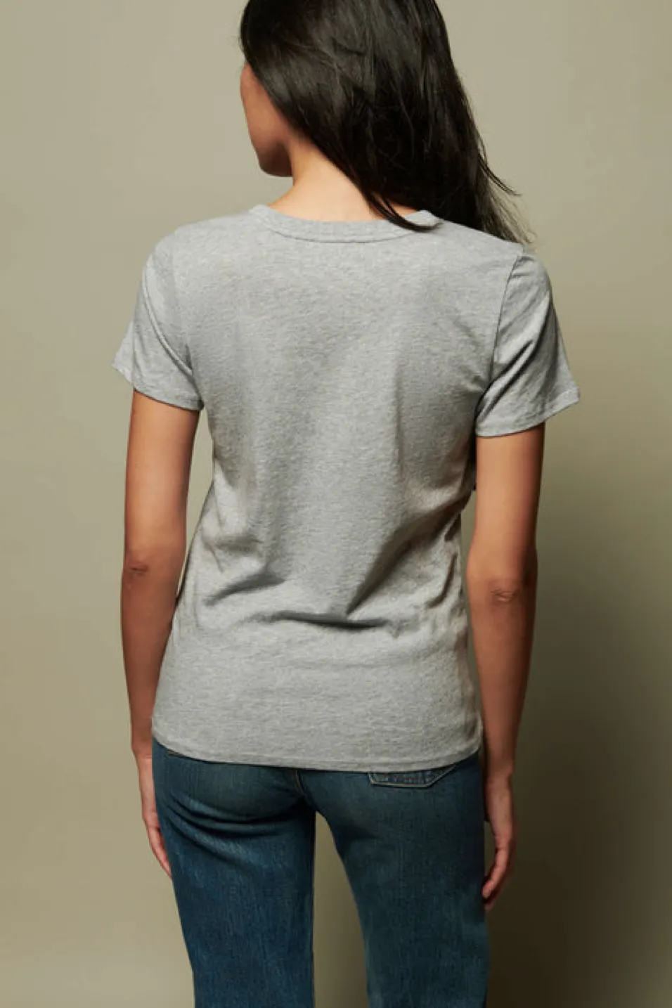 Blair Slim V Neck