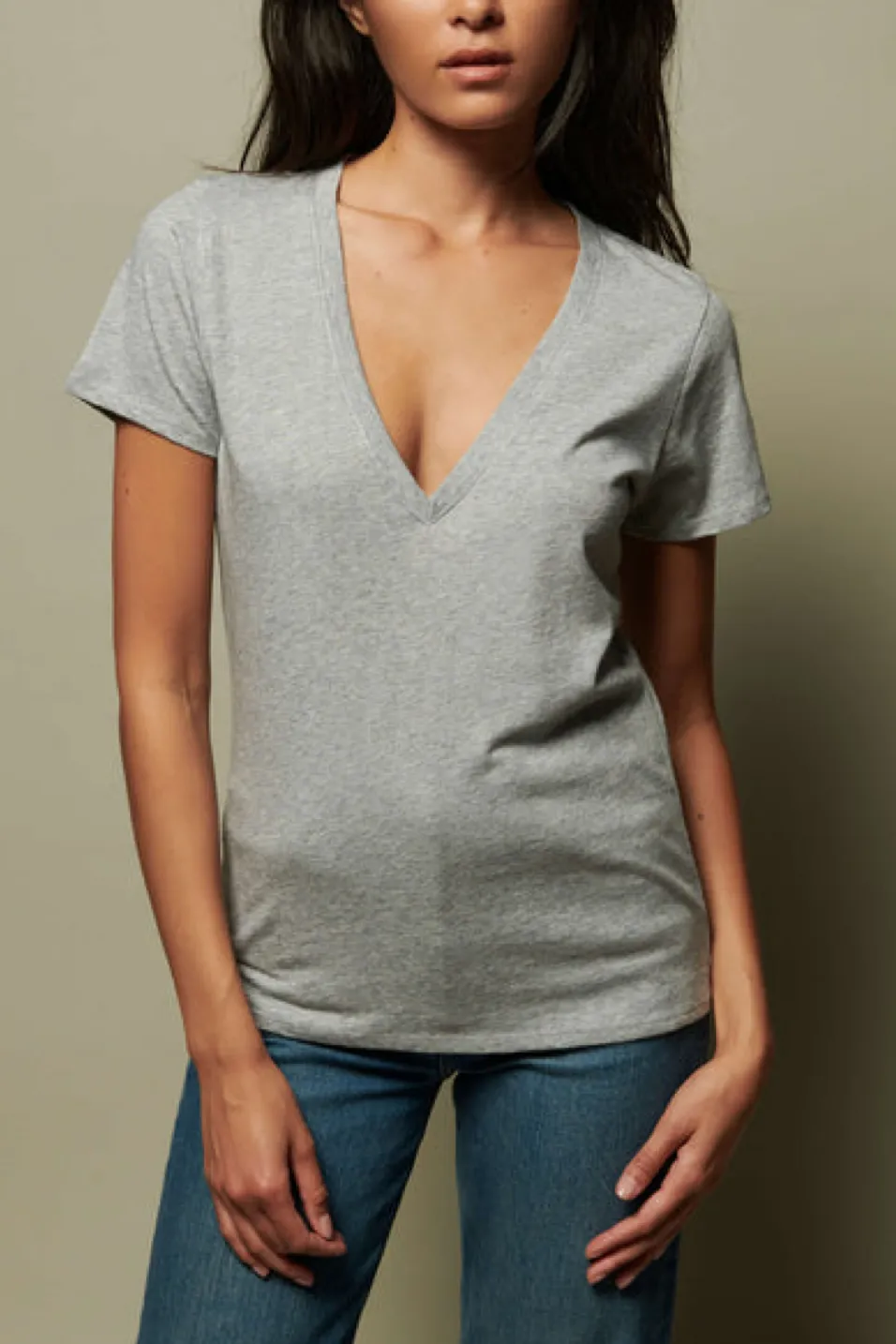 Blair Slim V Neck