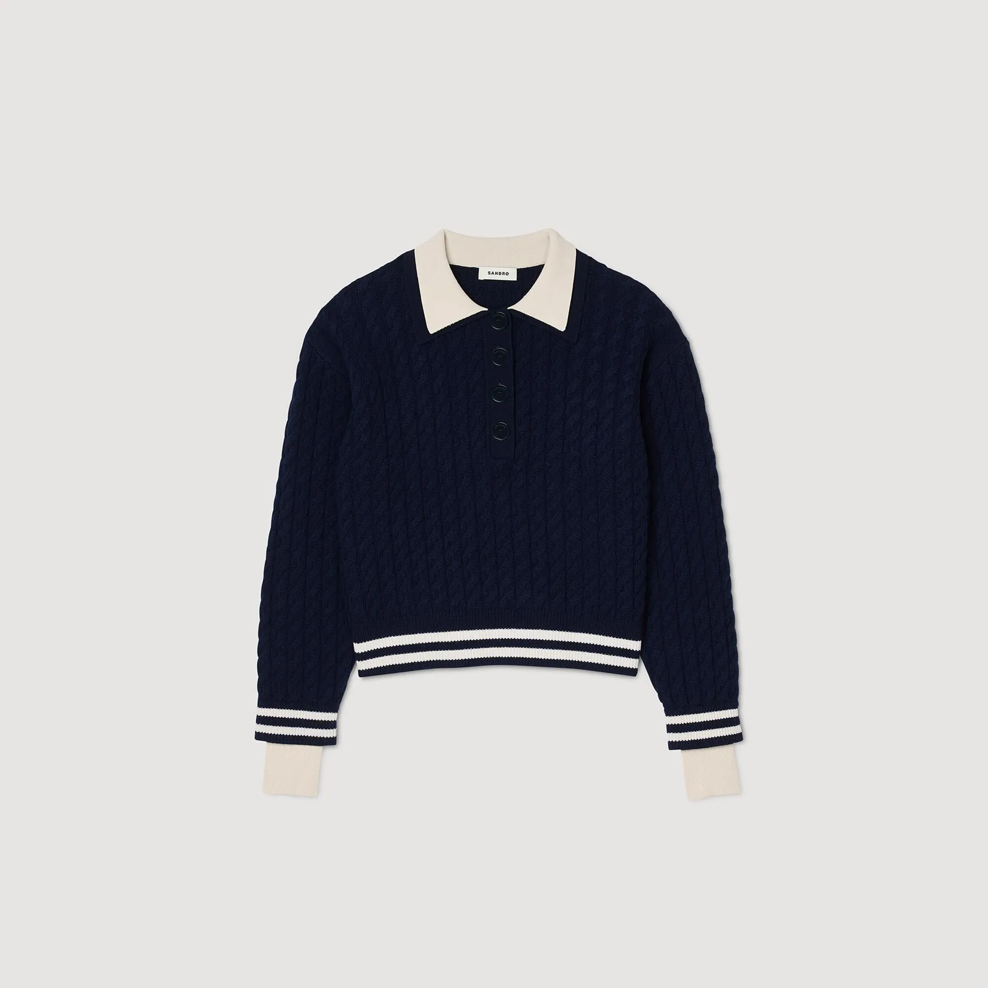 Cable Knit Jumper