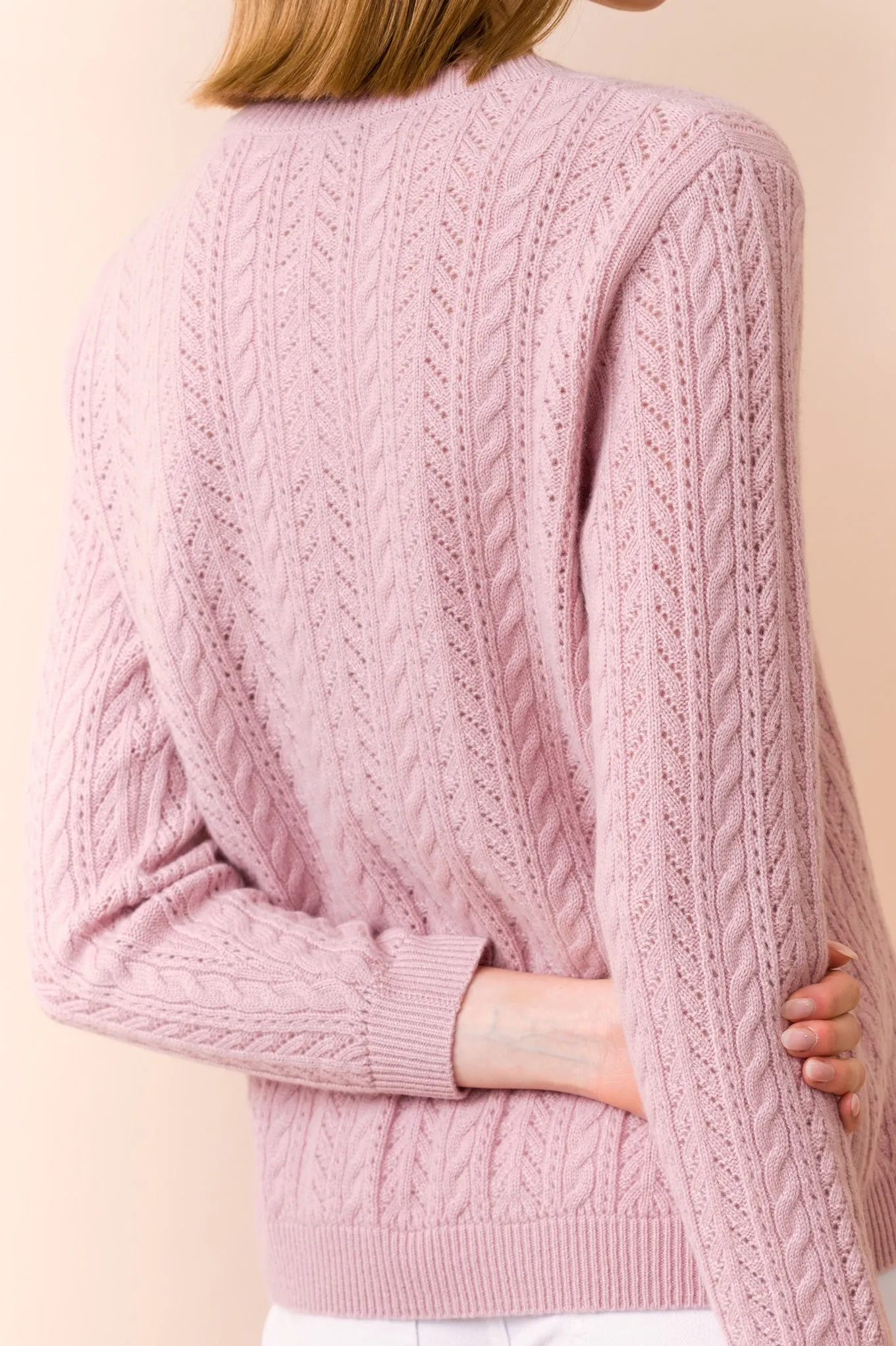 Cable Knit Sweater