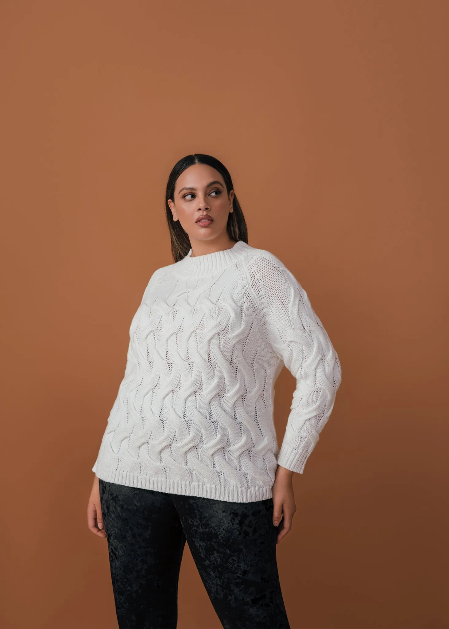 Cable Knit Sweater