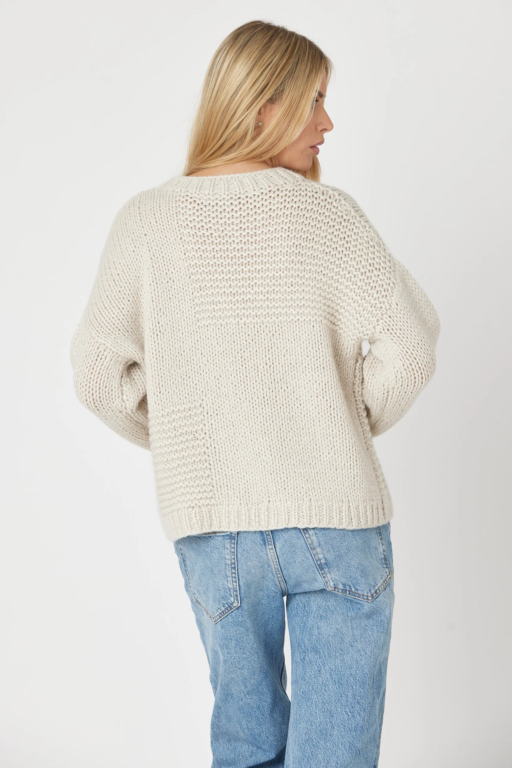 Chunky Handknit Sweater