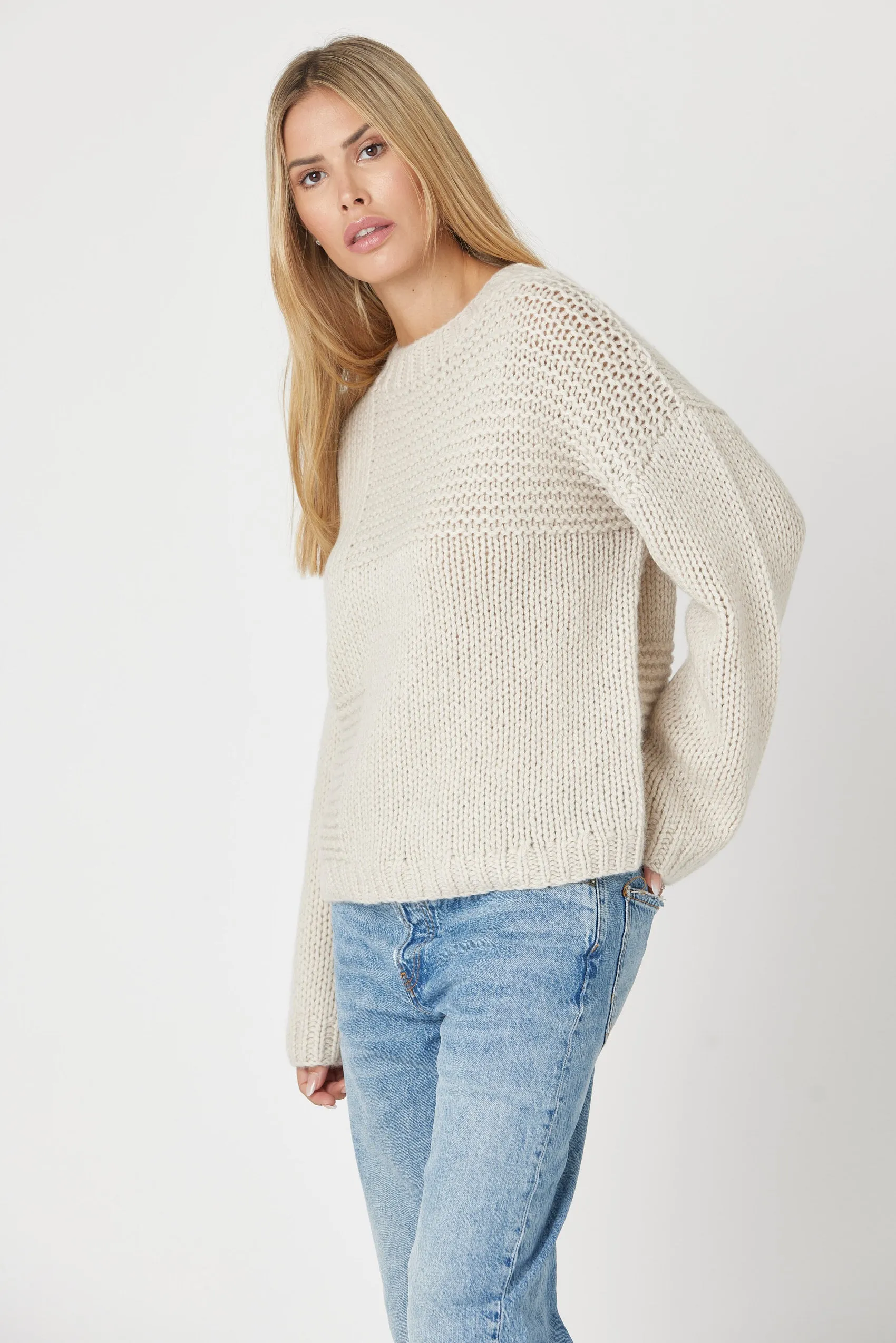 Chunky Handknit Sweater