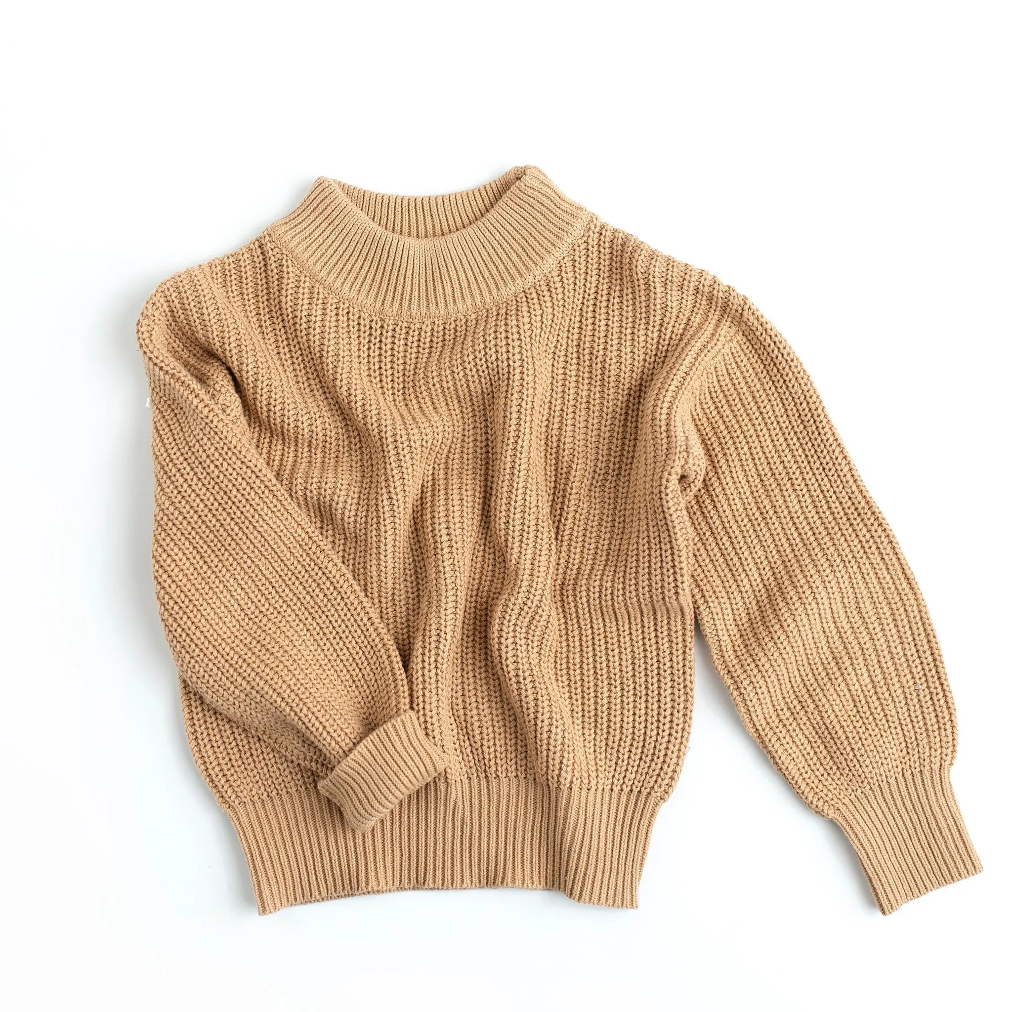 Chunky Knit Sweater