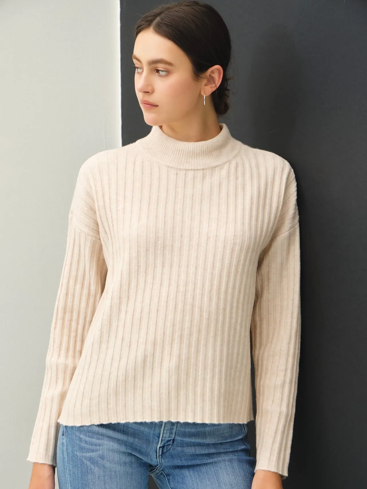 Chunky Ribbed Sweater