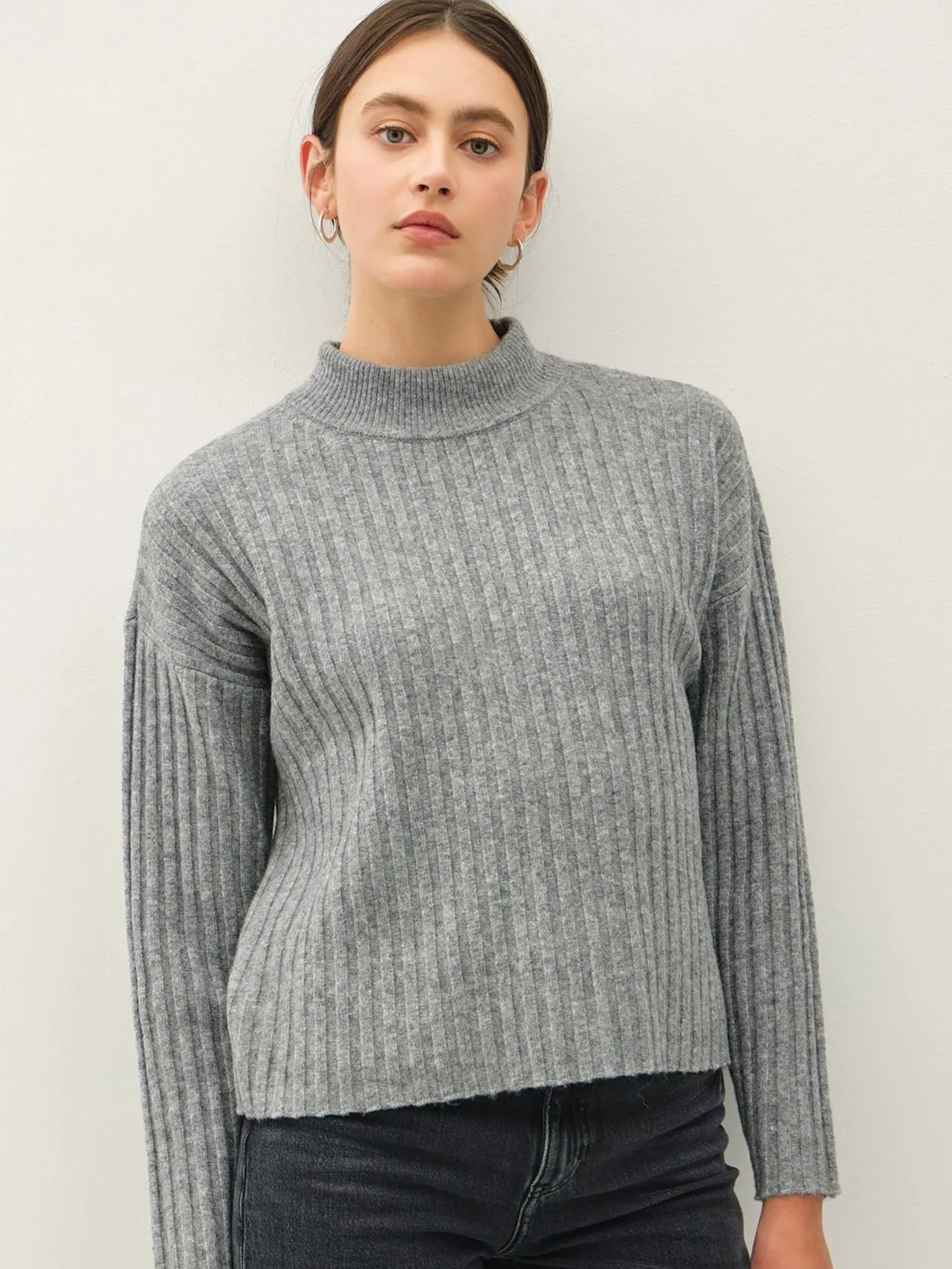 Chunky Ribbed Sweater