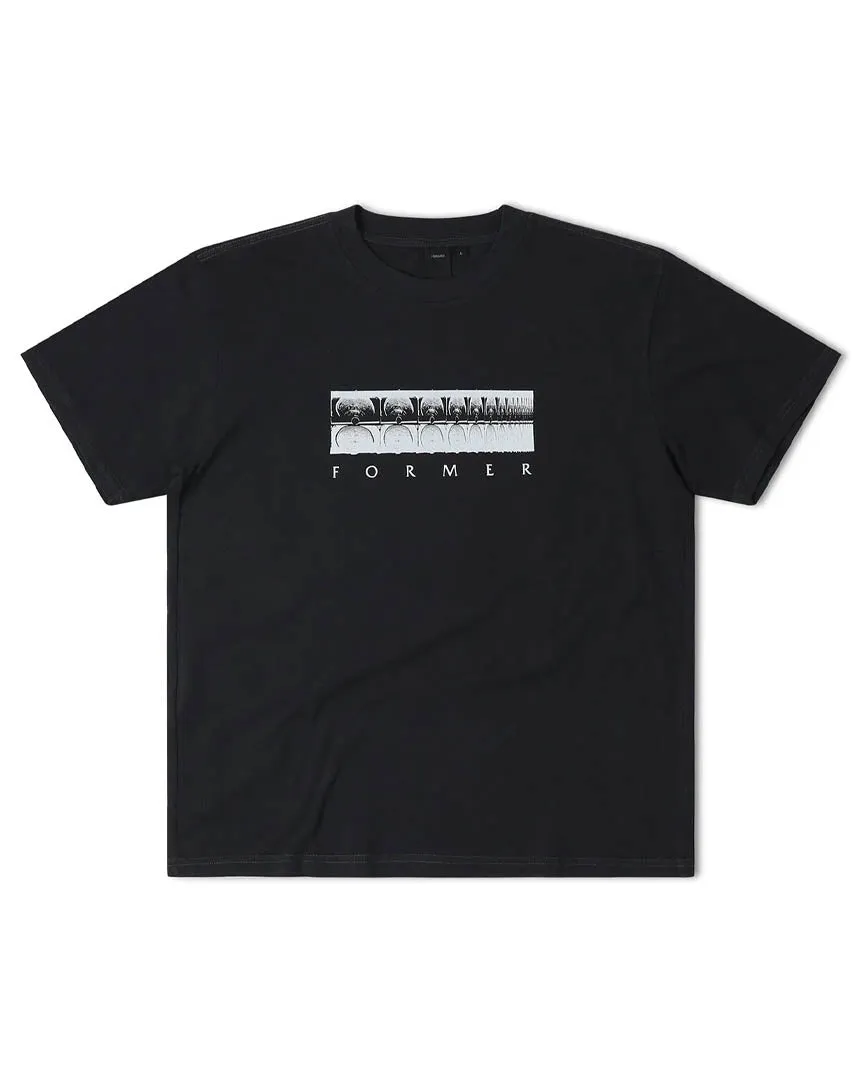 Crux Blur T-Shirt - Washed Black