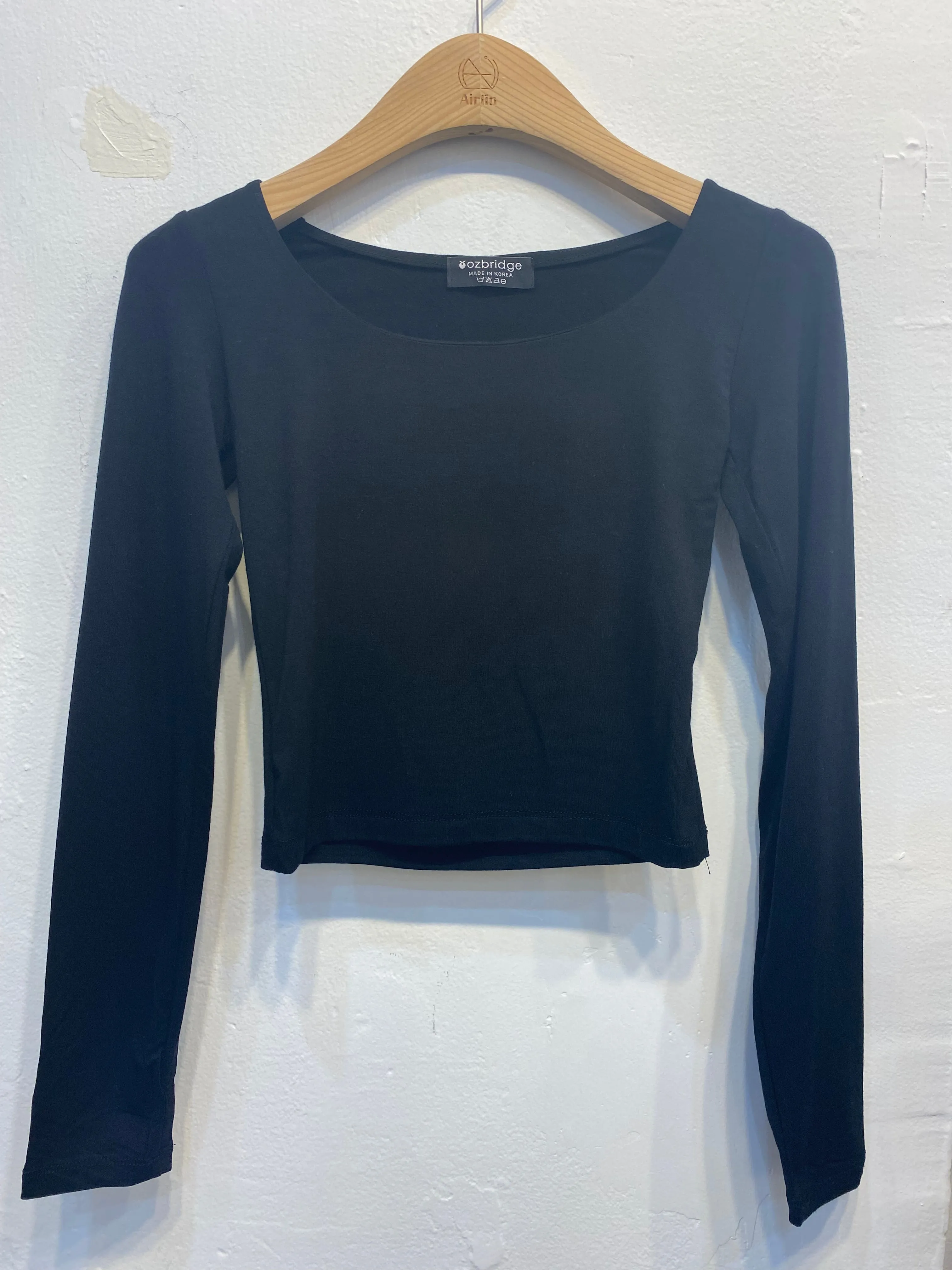 Daily basic long sleeve tops