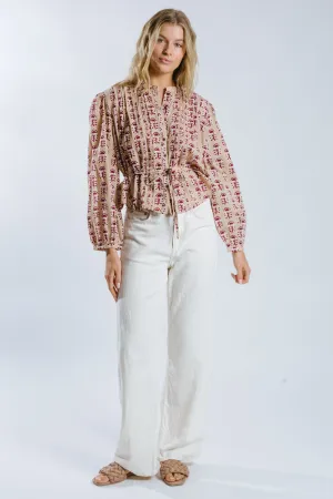 Dalbir Button Down Blouse