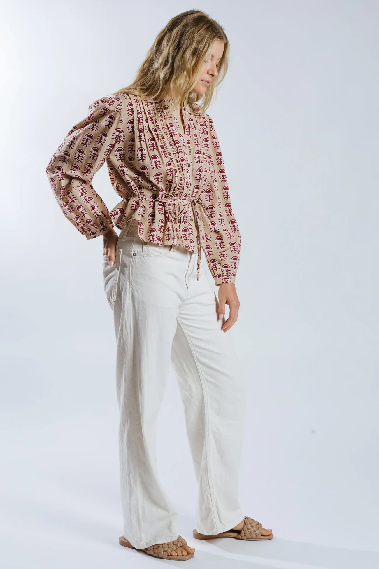 Dalbir Button Down Blouse