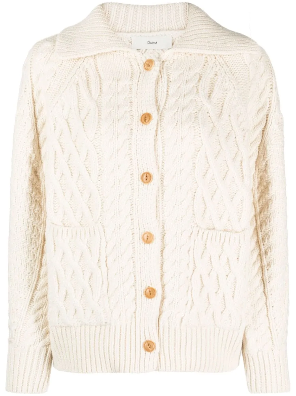 DUNST Sweaters Beige