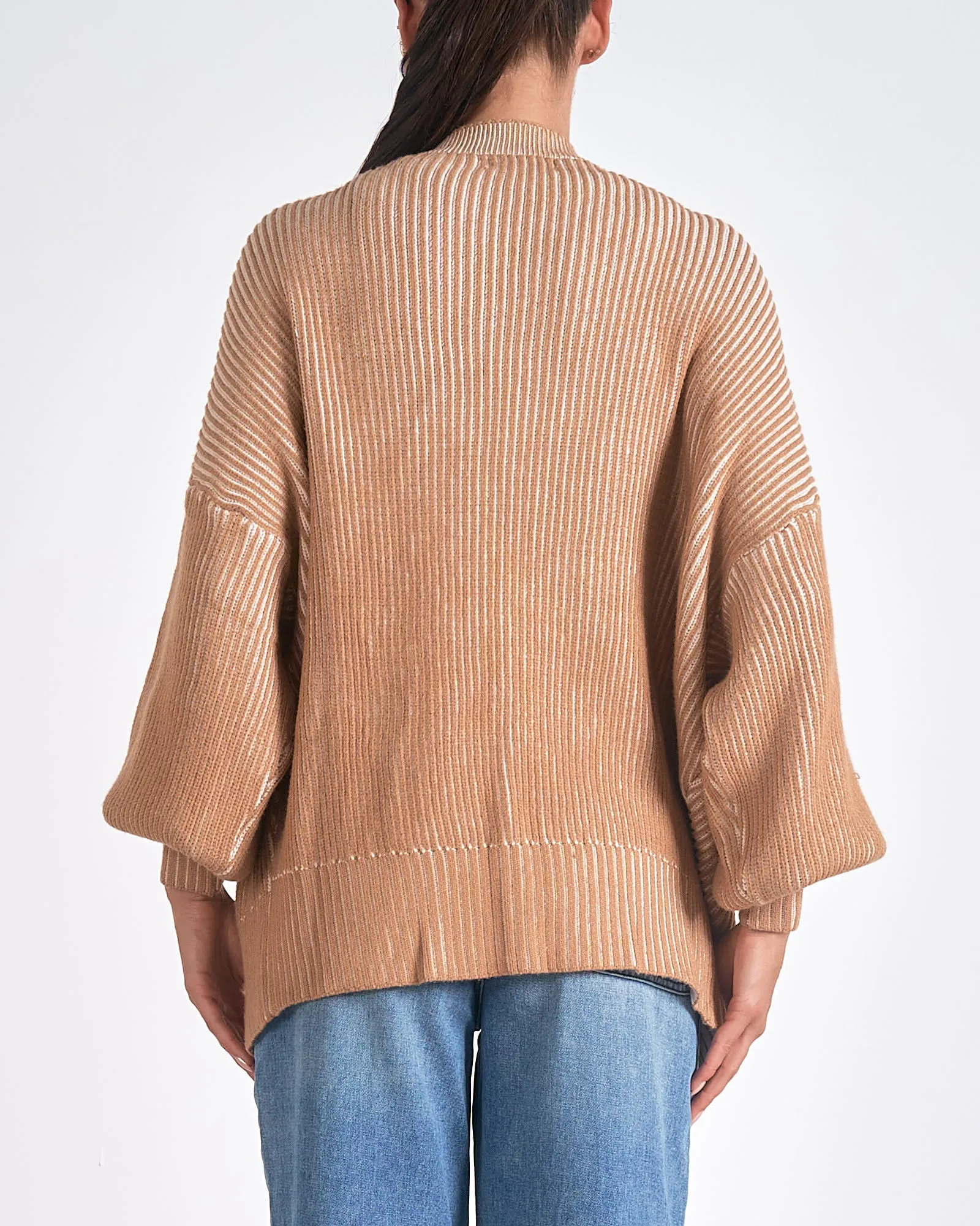 Elan Open Rib Cardigan