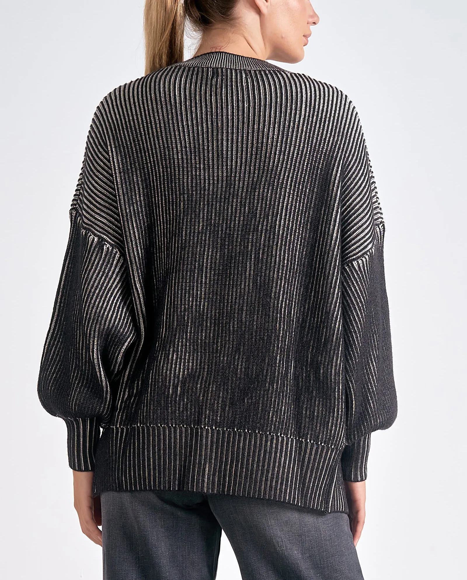 Elan Open Rib Cardigan