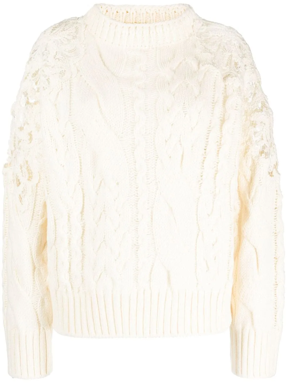 Ermanno Scervino Sweaters White