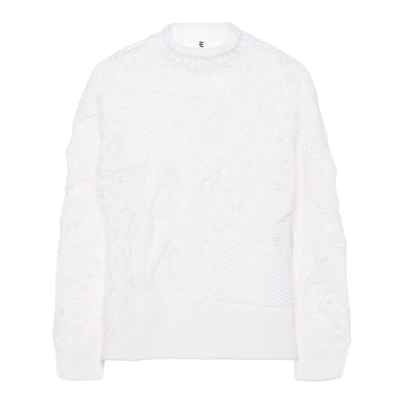 Ermanno Scervino Sweaters White