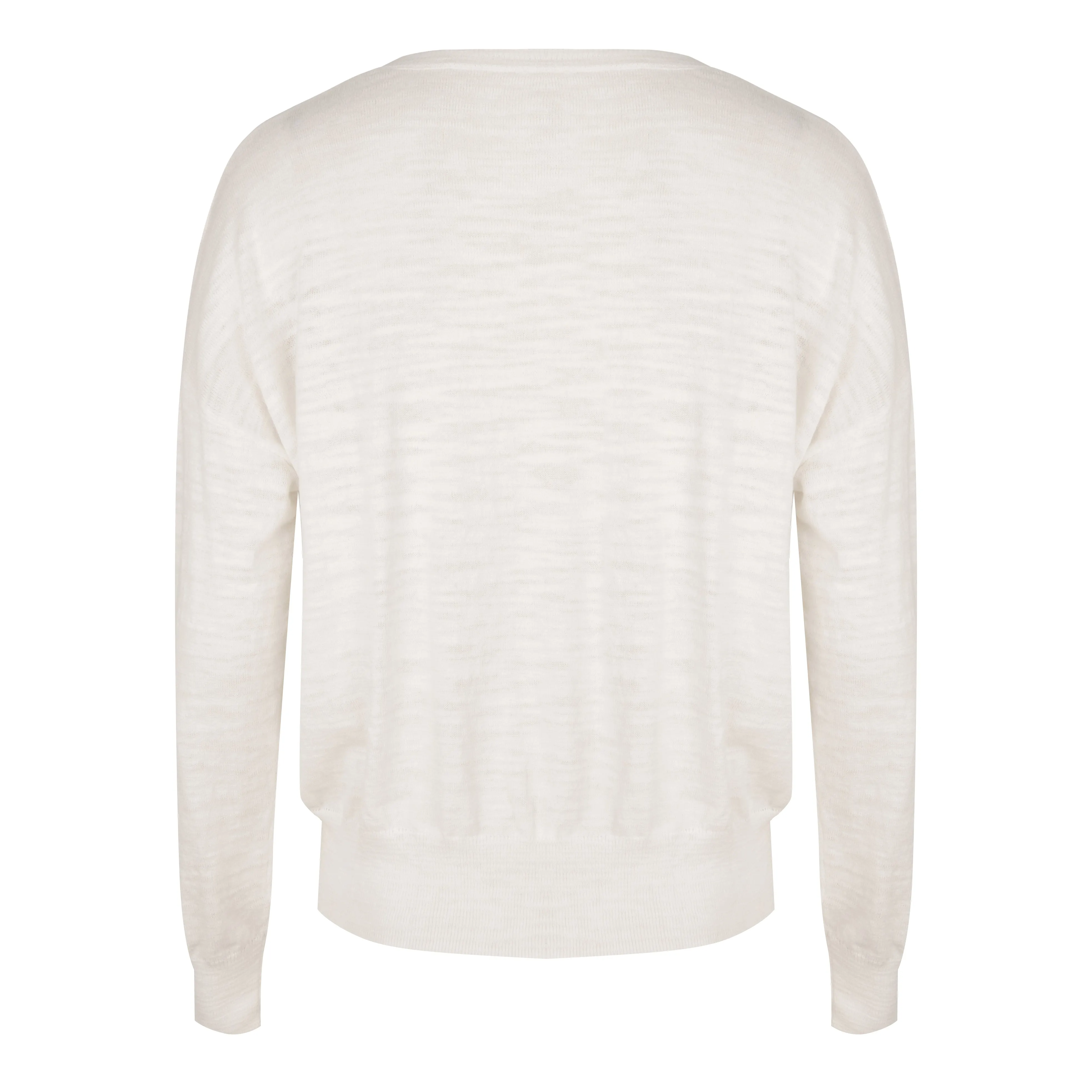 Esqualo - Slub V-Neck Sweater