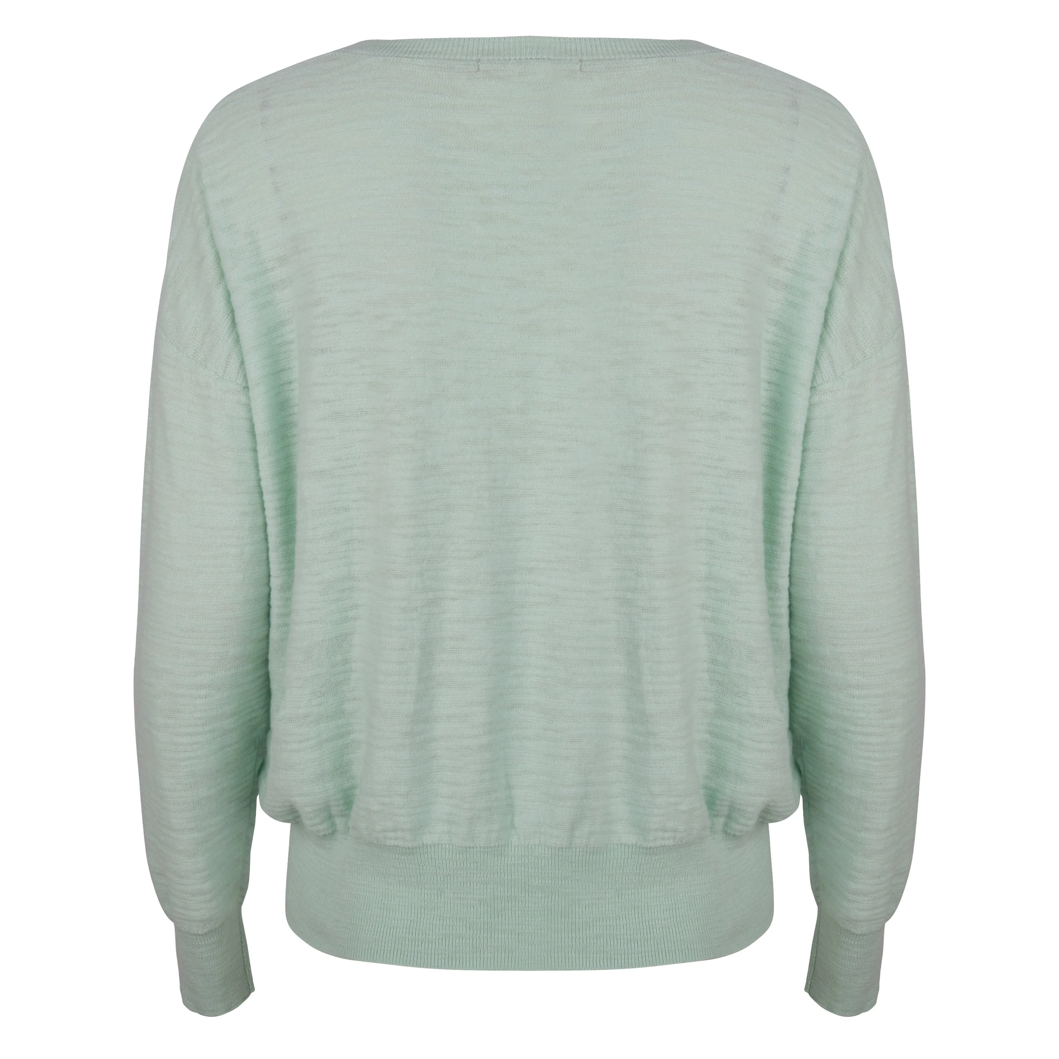 Esqualo - Slub V-Neck Sweater