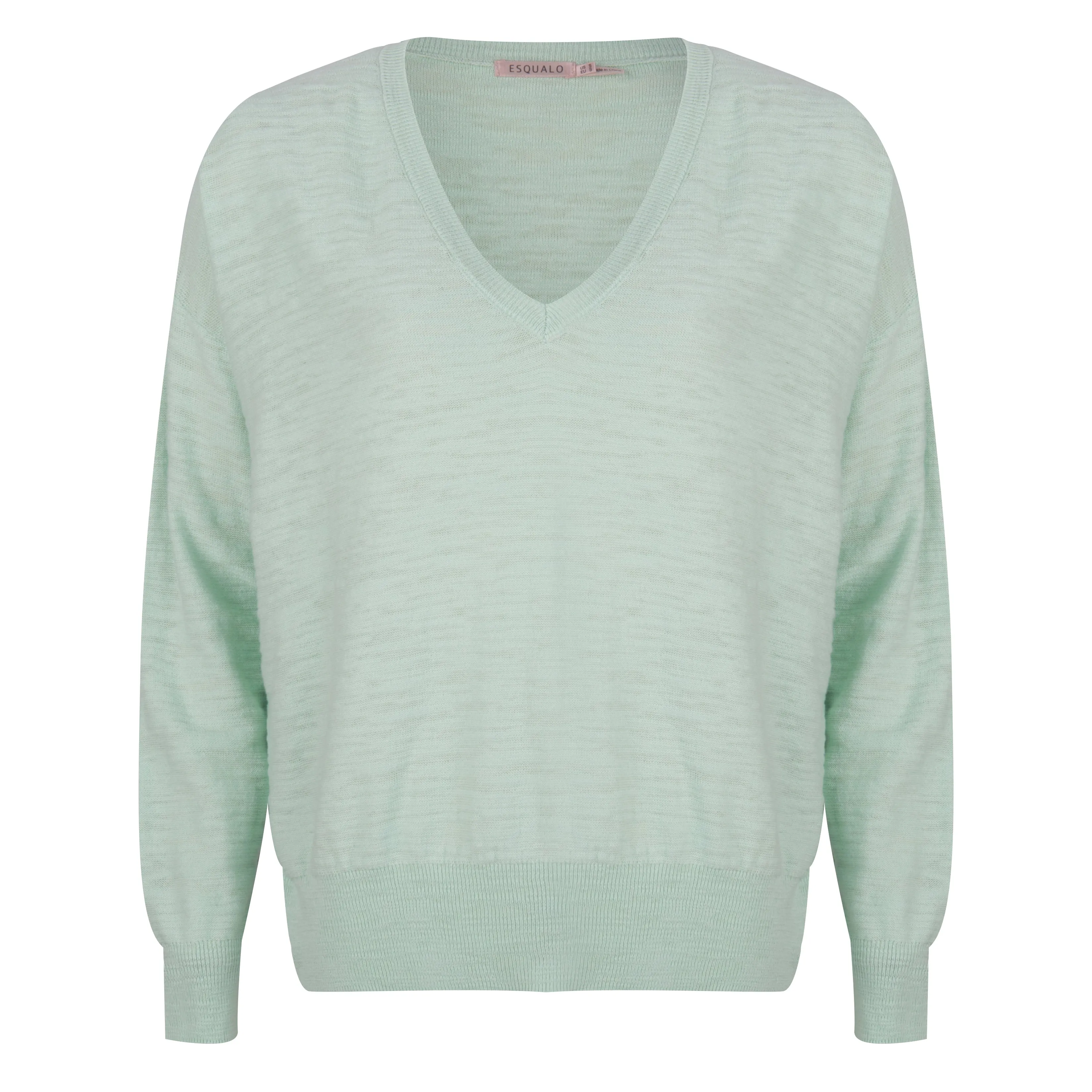 Esqualo - Slub V-Neck Sweater