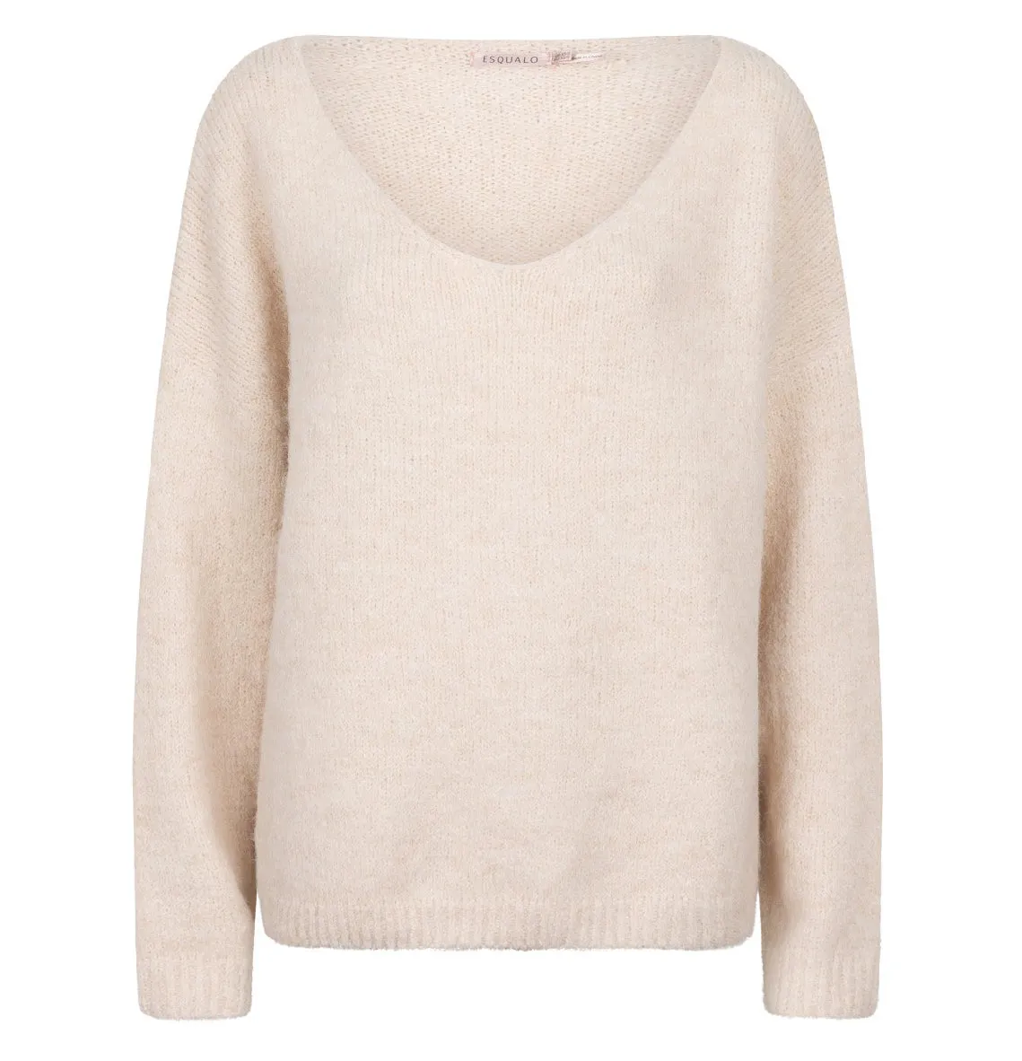 ESQUALO V NECK SWEATER