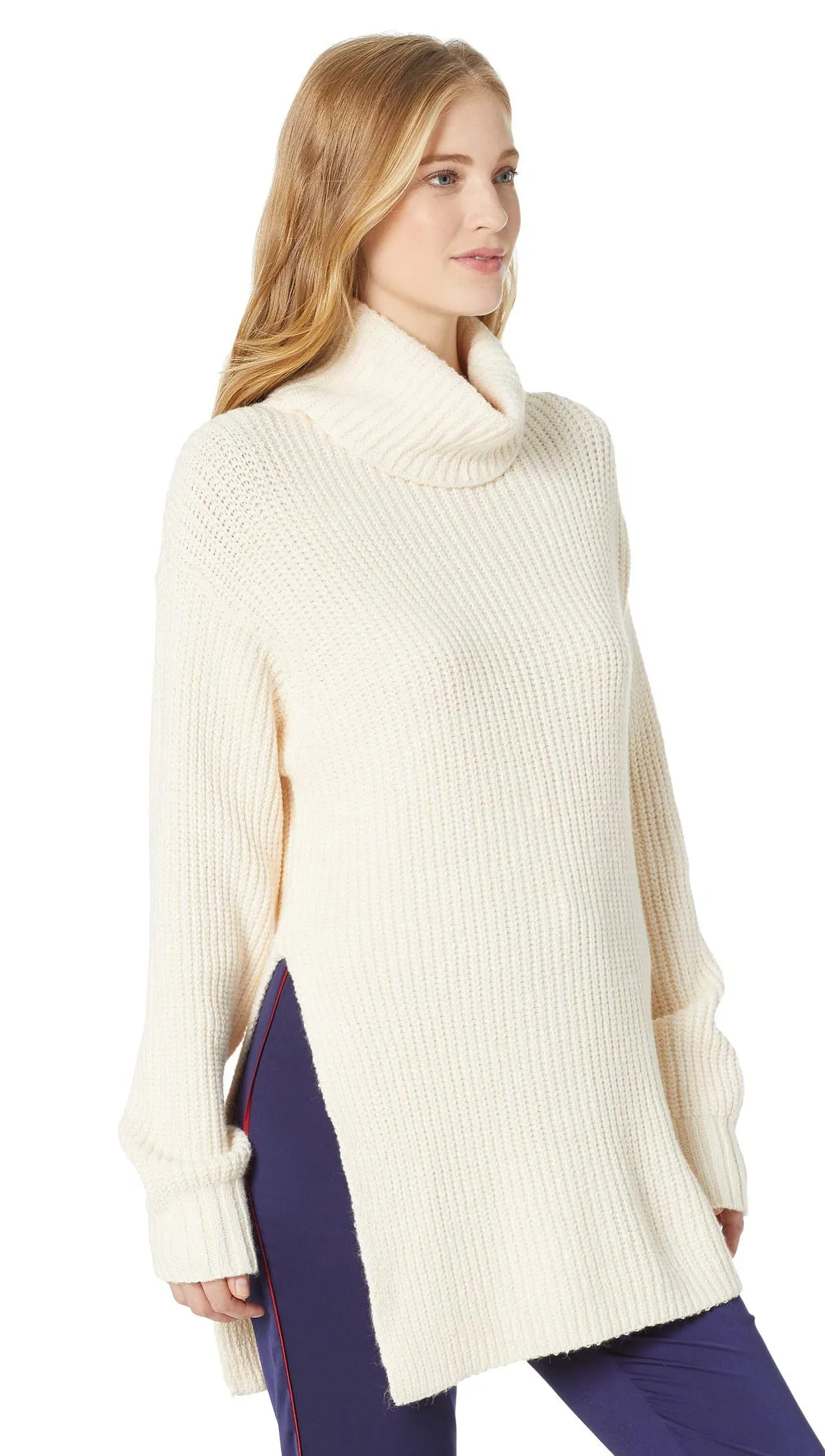 Free People Eleven Sweater Cream