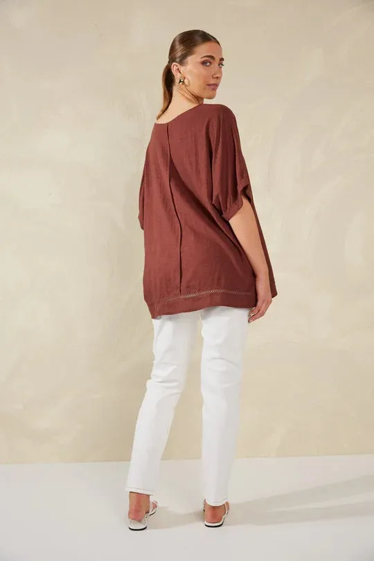 Haven Florence Relaxed Top