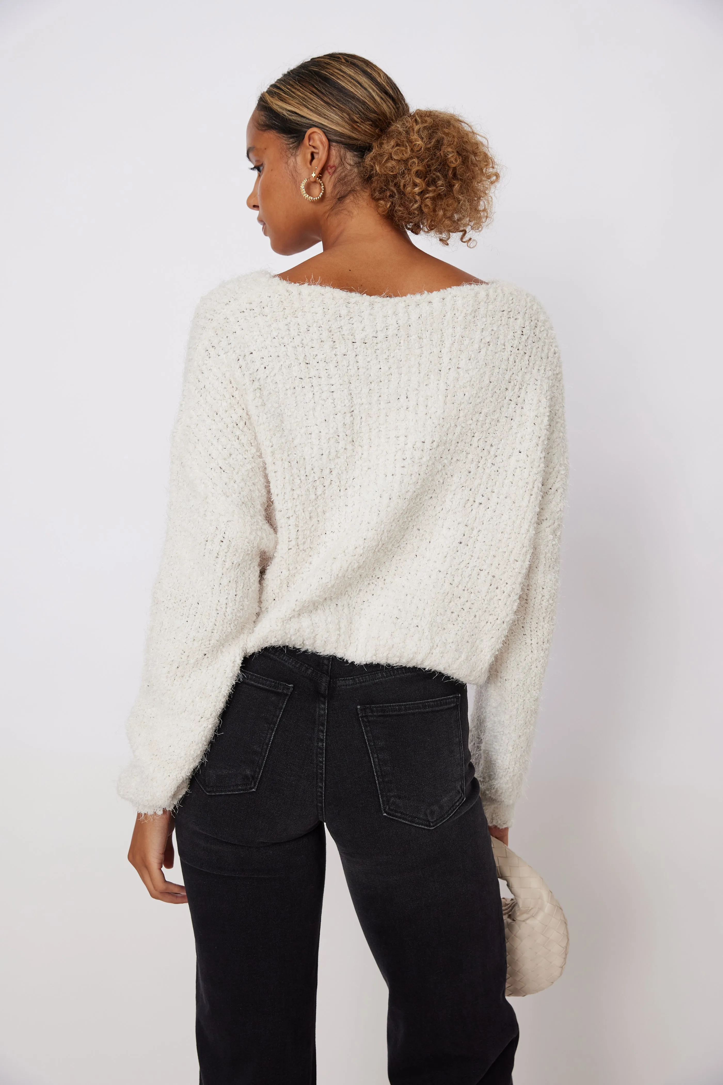 James V Neck Sweater