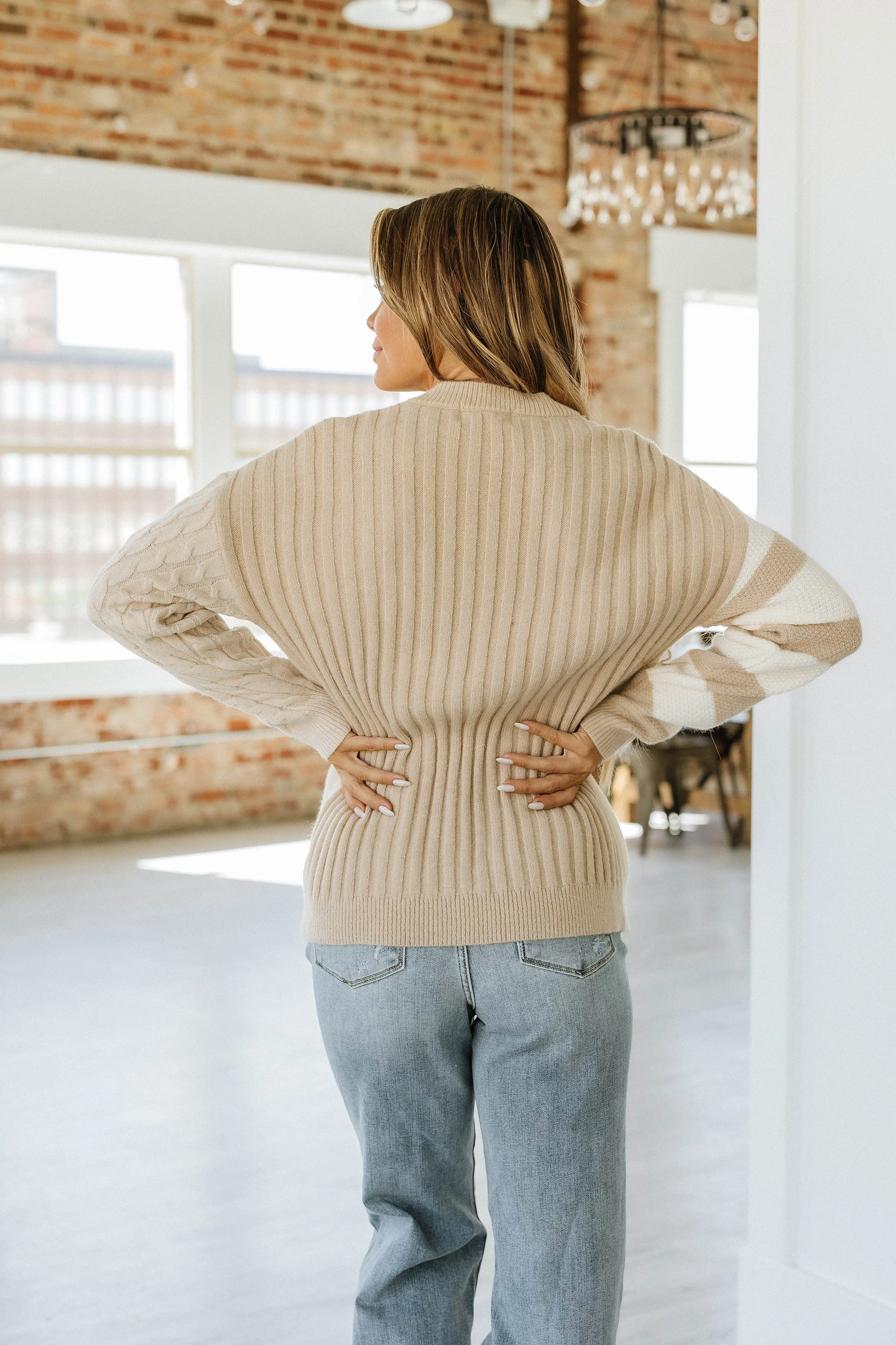 Janet Cable Knit Sweater | S-XL | PRE ORDER