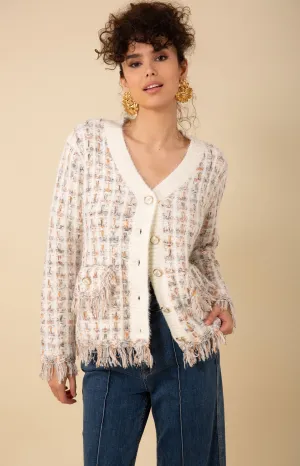 Jimena Boucle Cardigan