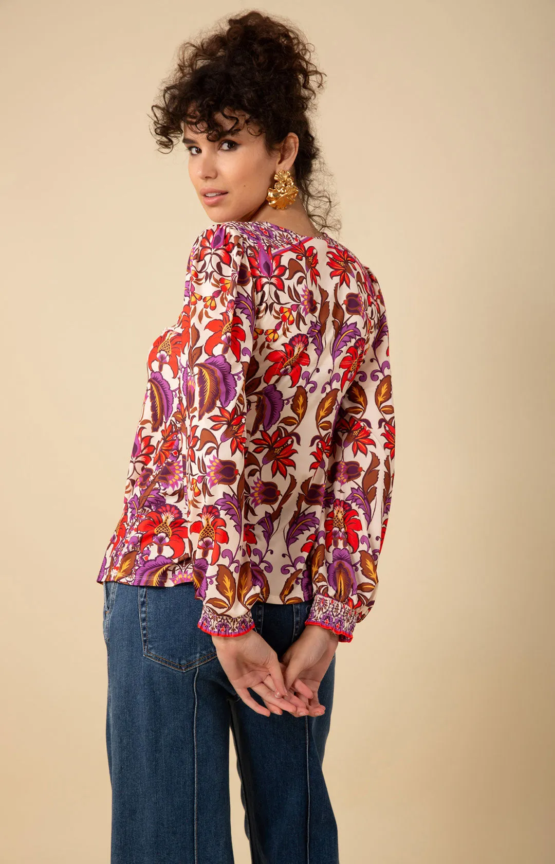 Lorelei Jersey Top