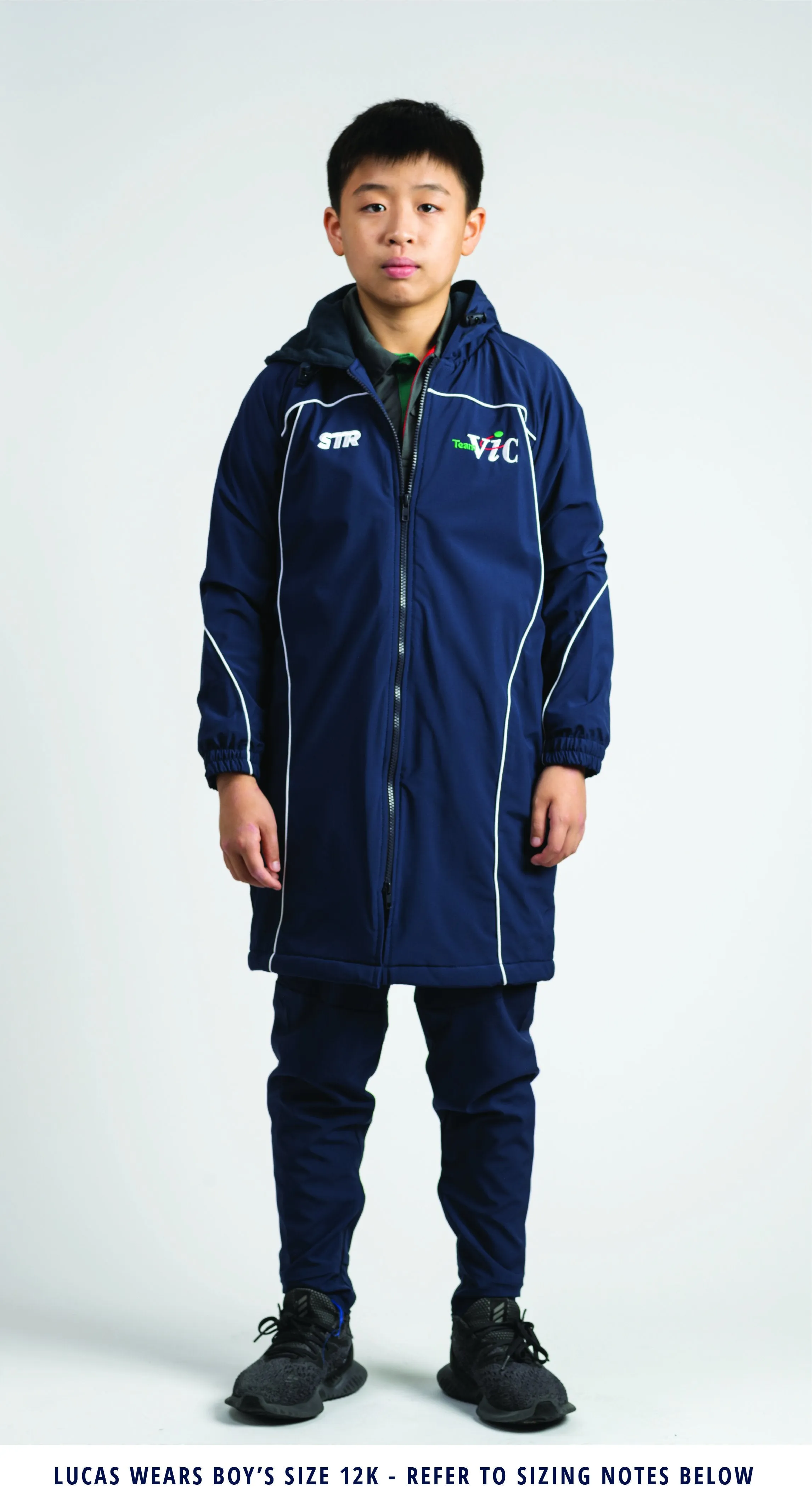 Male Team Vic DINTEX Coat