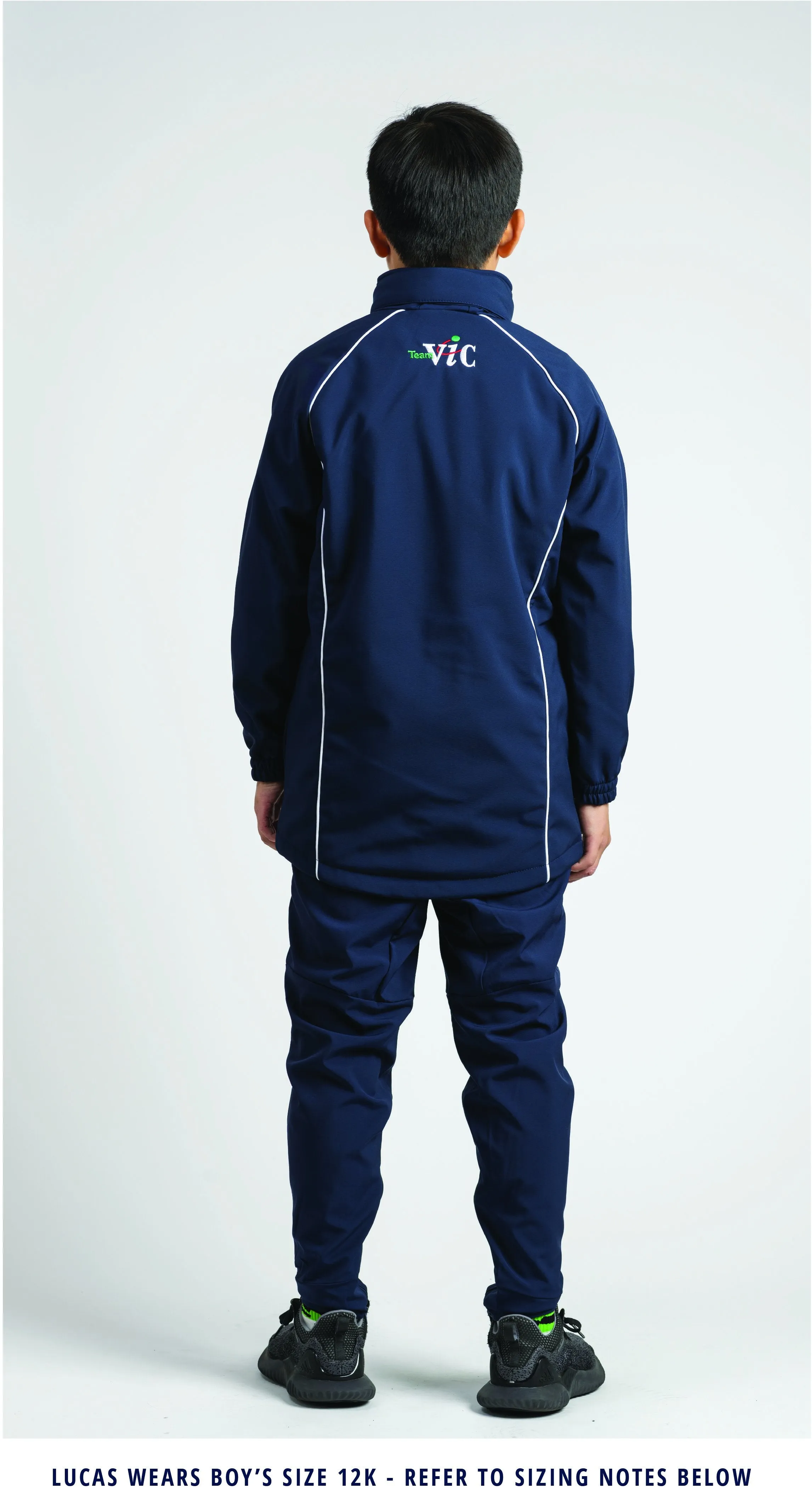 Male Team Vic Soft Shell Jacket