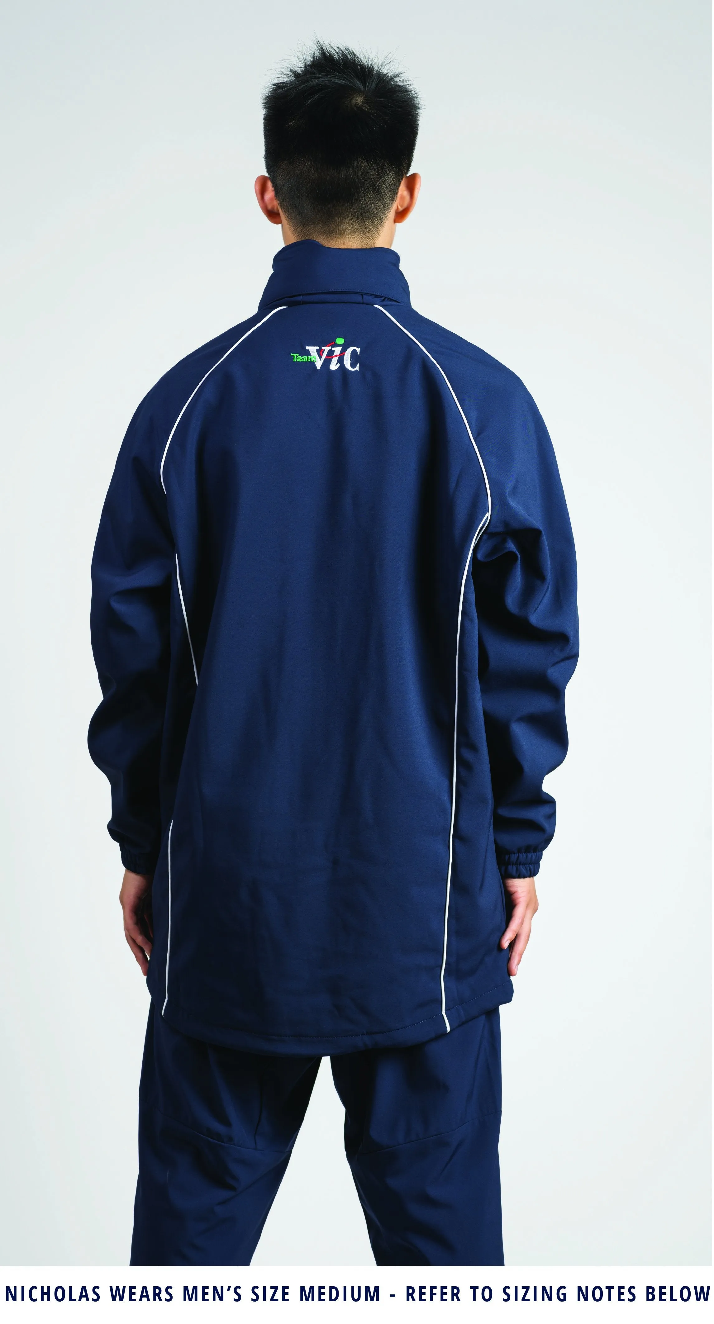 Male Team Vic Soft Shell Jacket