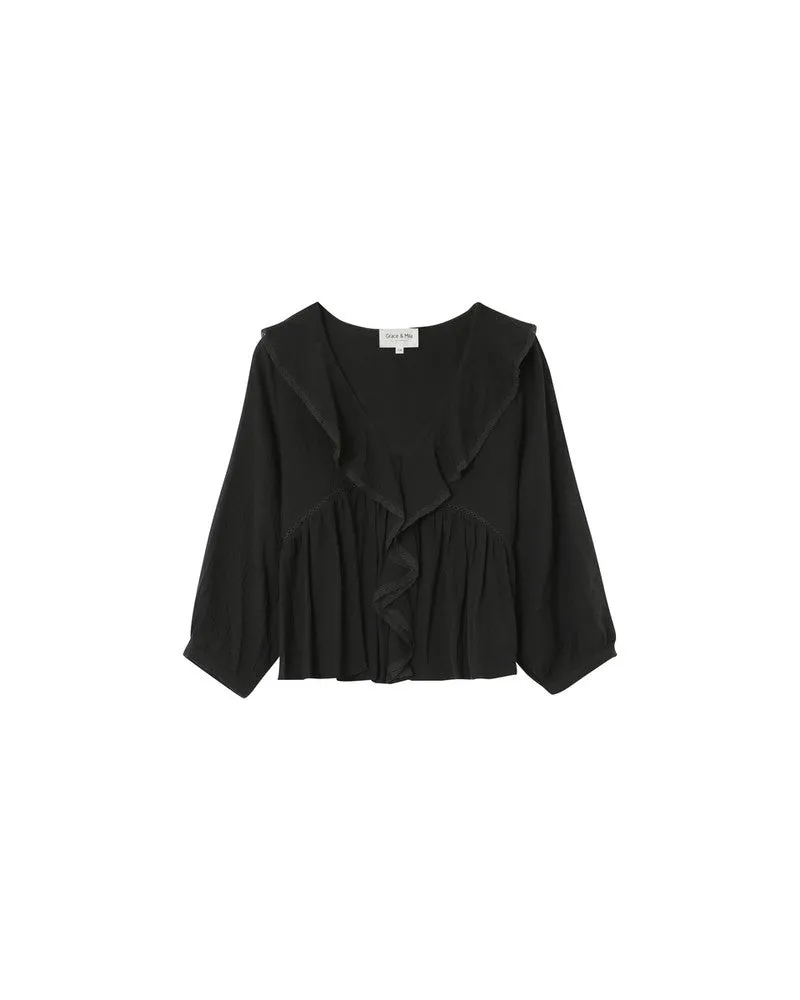 Memory Blouse Black