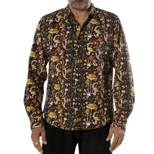 Mushroom Button-Up Shirt