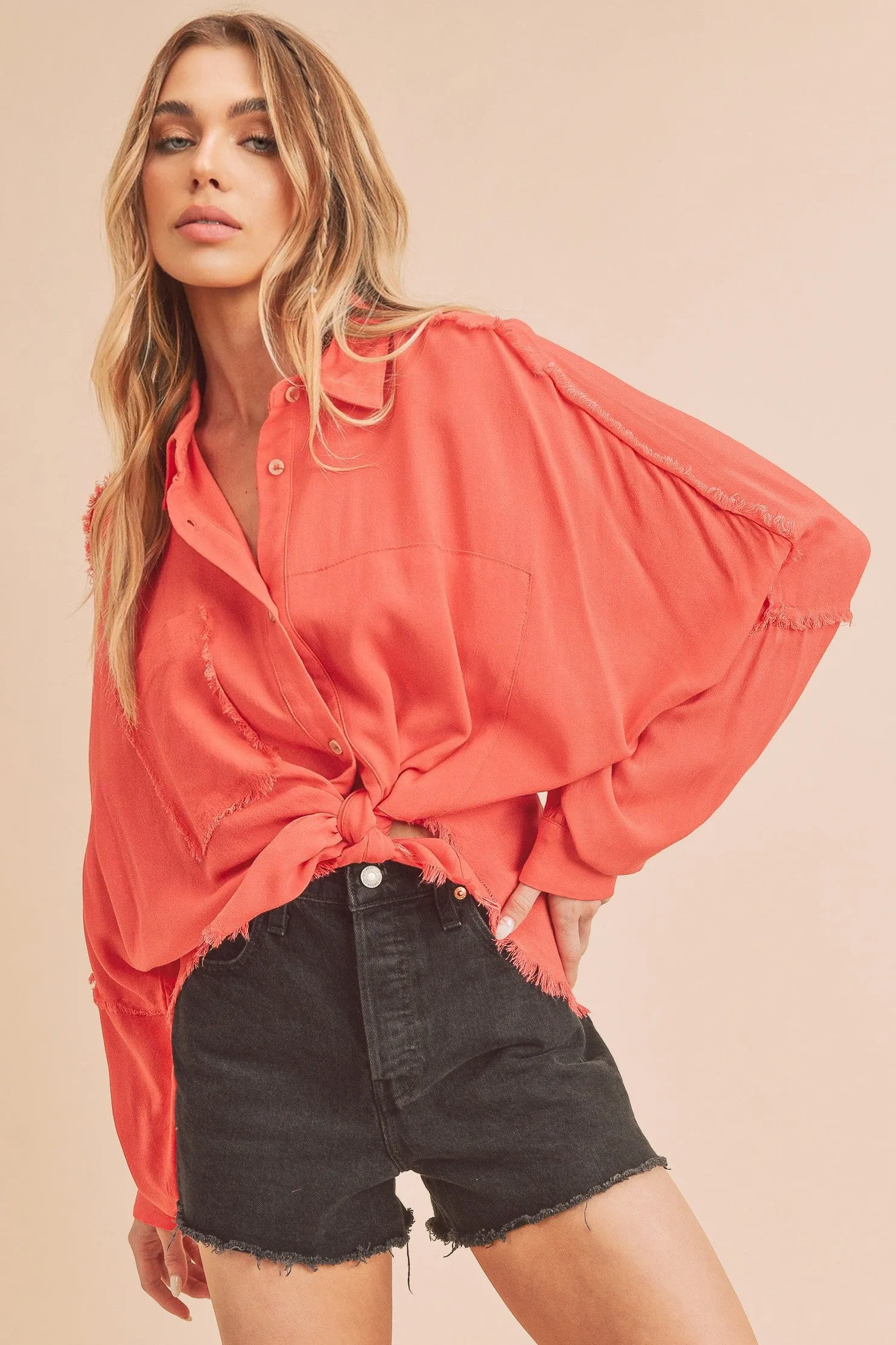 One Pocket Blouse