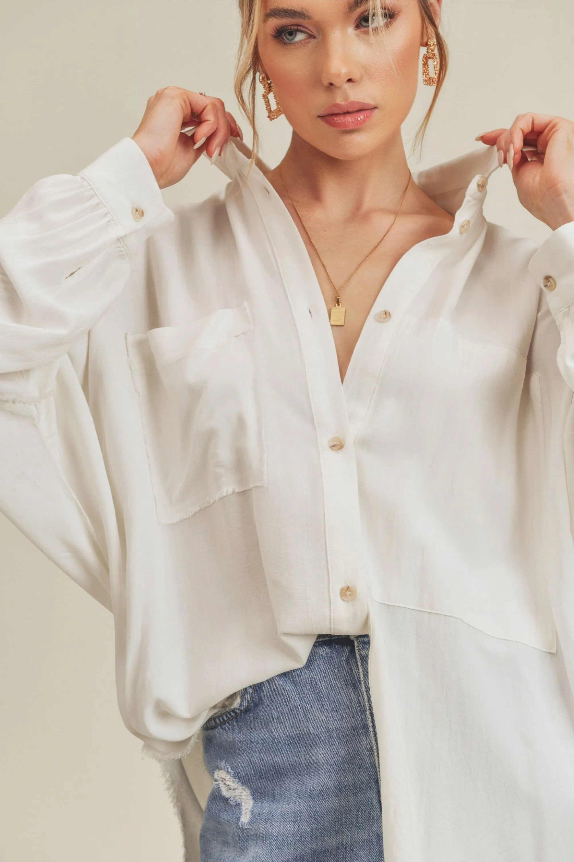 One Pocket Blouse