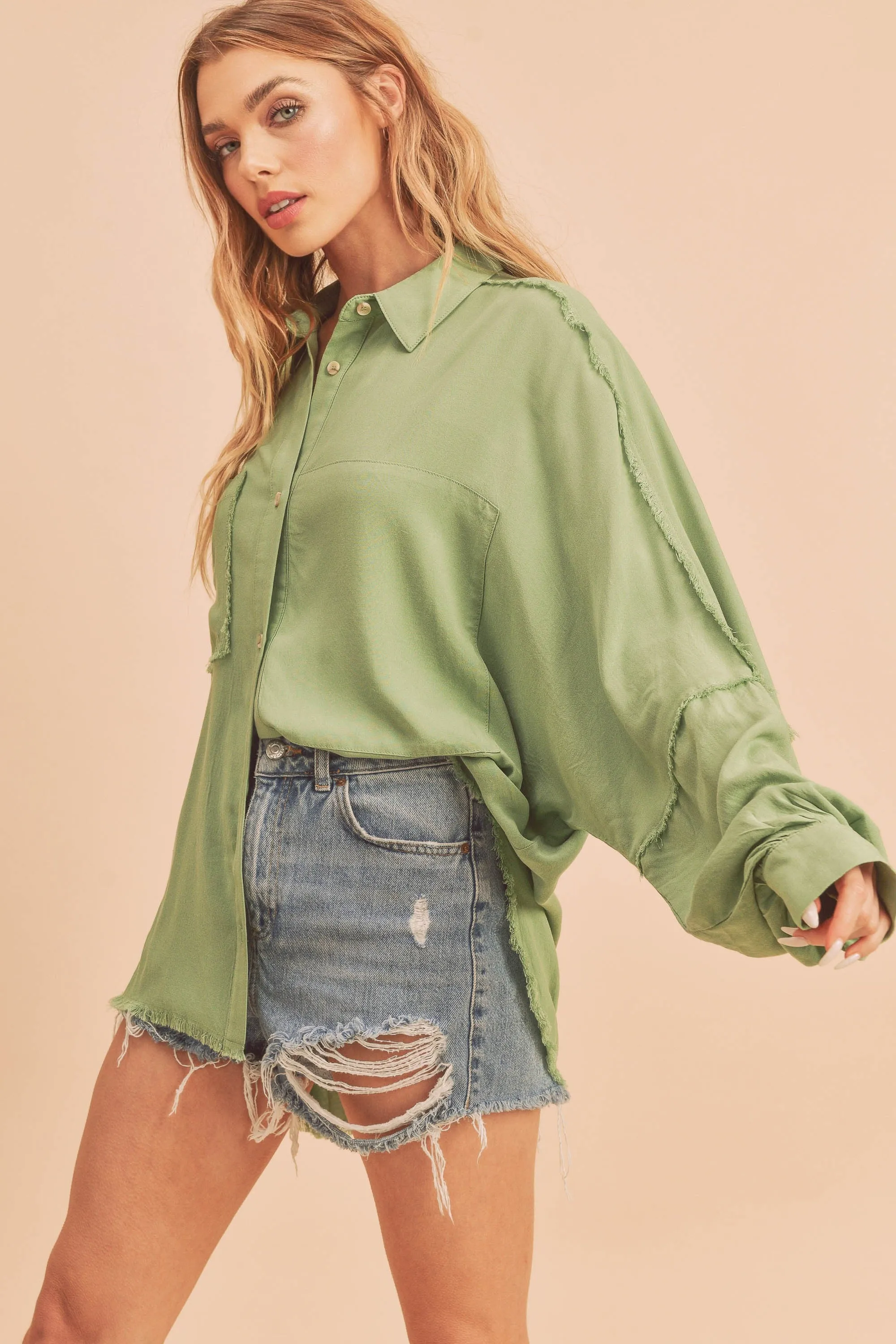 One Pocket Blouse