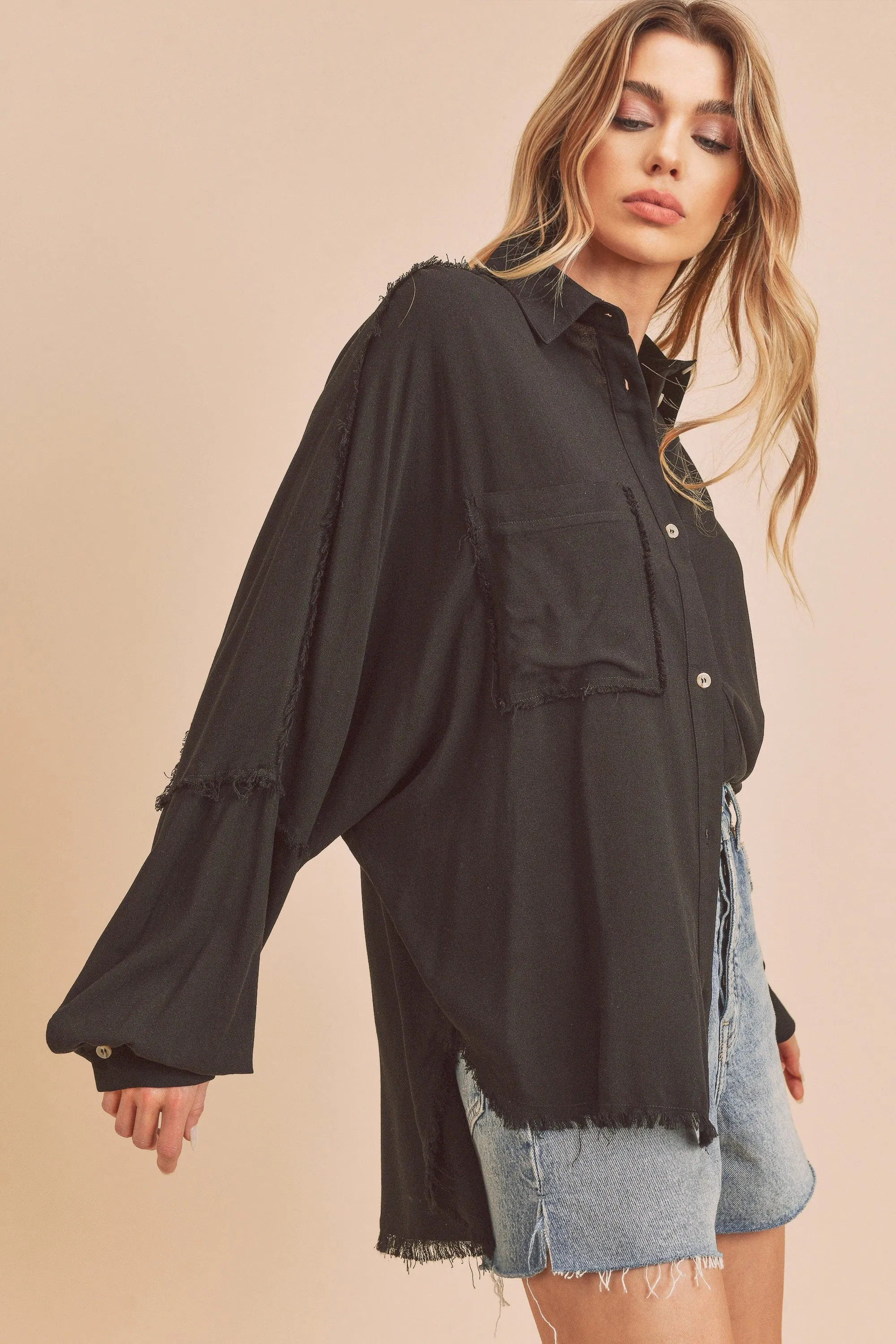 One Pocket Blouse